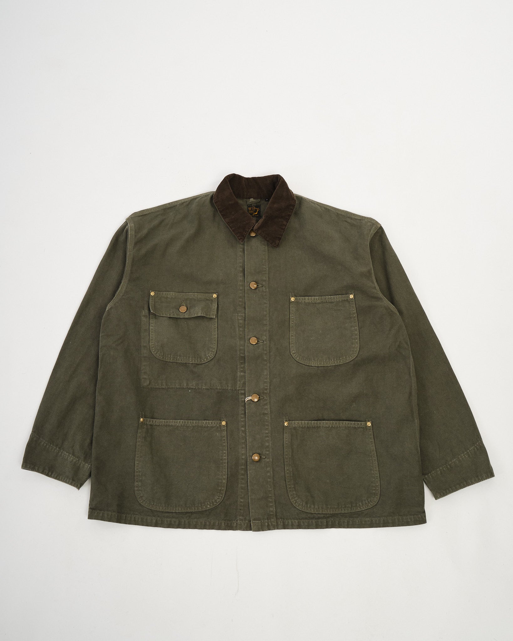 orSlow オアスロウ Frog button linen jacket 3 orSlow オアスロウ Frog button linen jacket 3