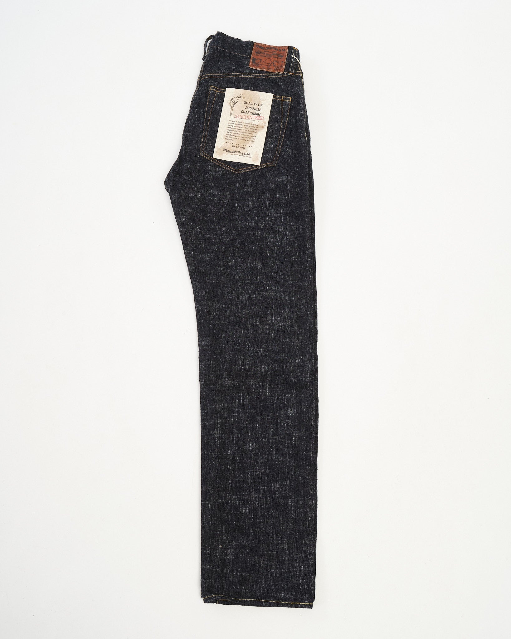 SD-1001 GL3 Regular Straight One Wash by Studio D'Artisan - Meadow