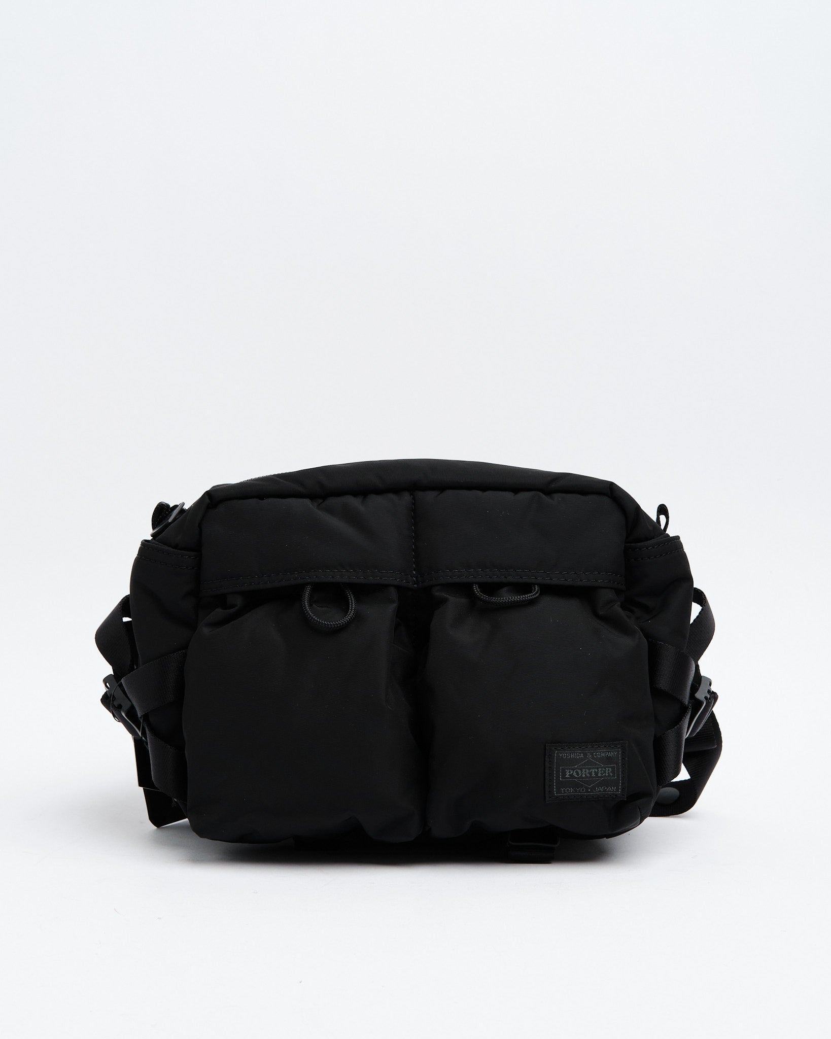 Porter by Yoshida | Senses Shoulder Pack Black | Meadow