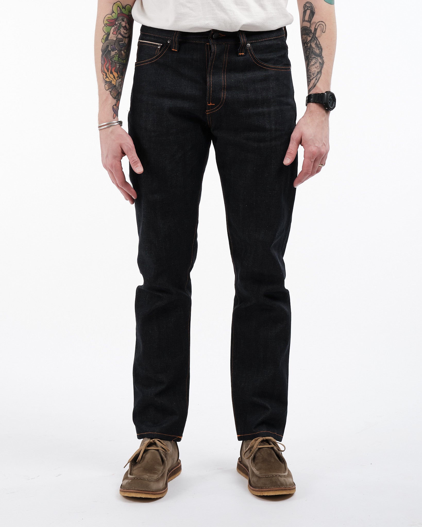 Steady Eddie II Dry Selvage by Nudie Jeans Co ▶️ Meadow Store