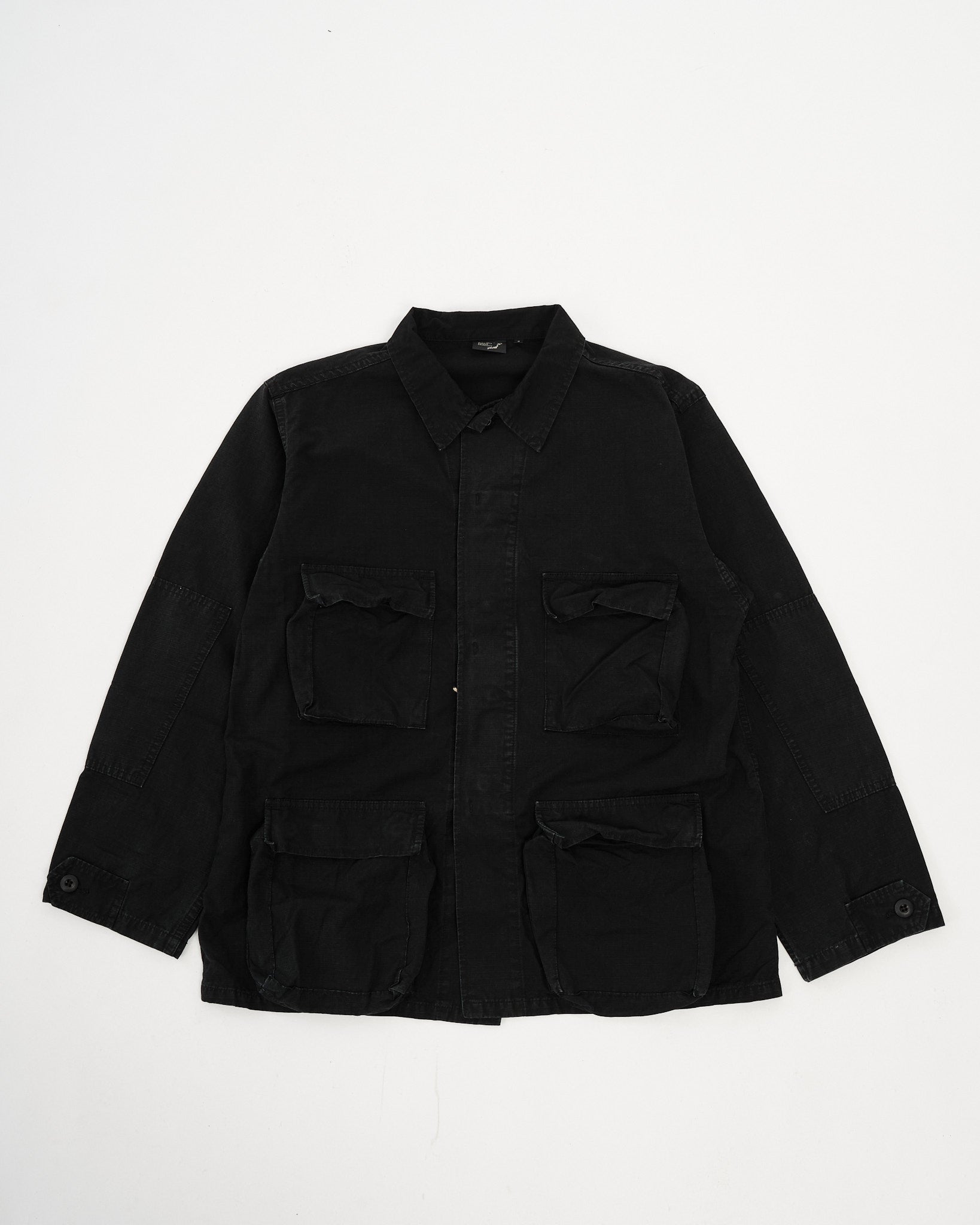 STONE BLACK B.D.U JACKET by orSlow - Meadow