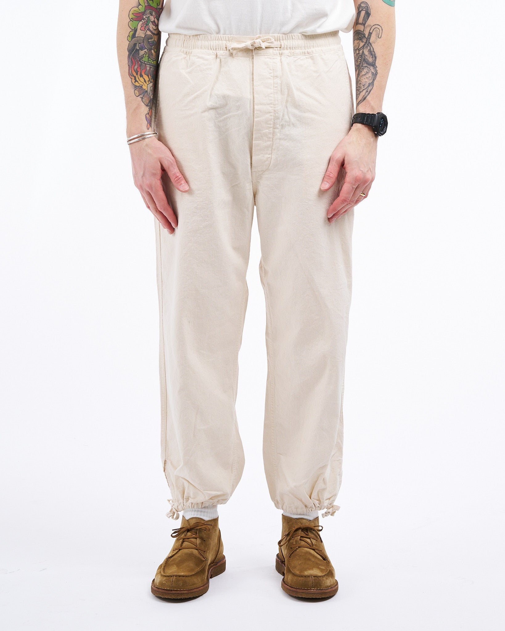 orSlow × ONLY ARK /HAWAIIAN TAKUMI PANTS TAKUMI PANTS ECRU by orSlow - Meadow