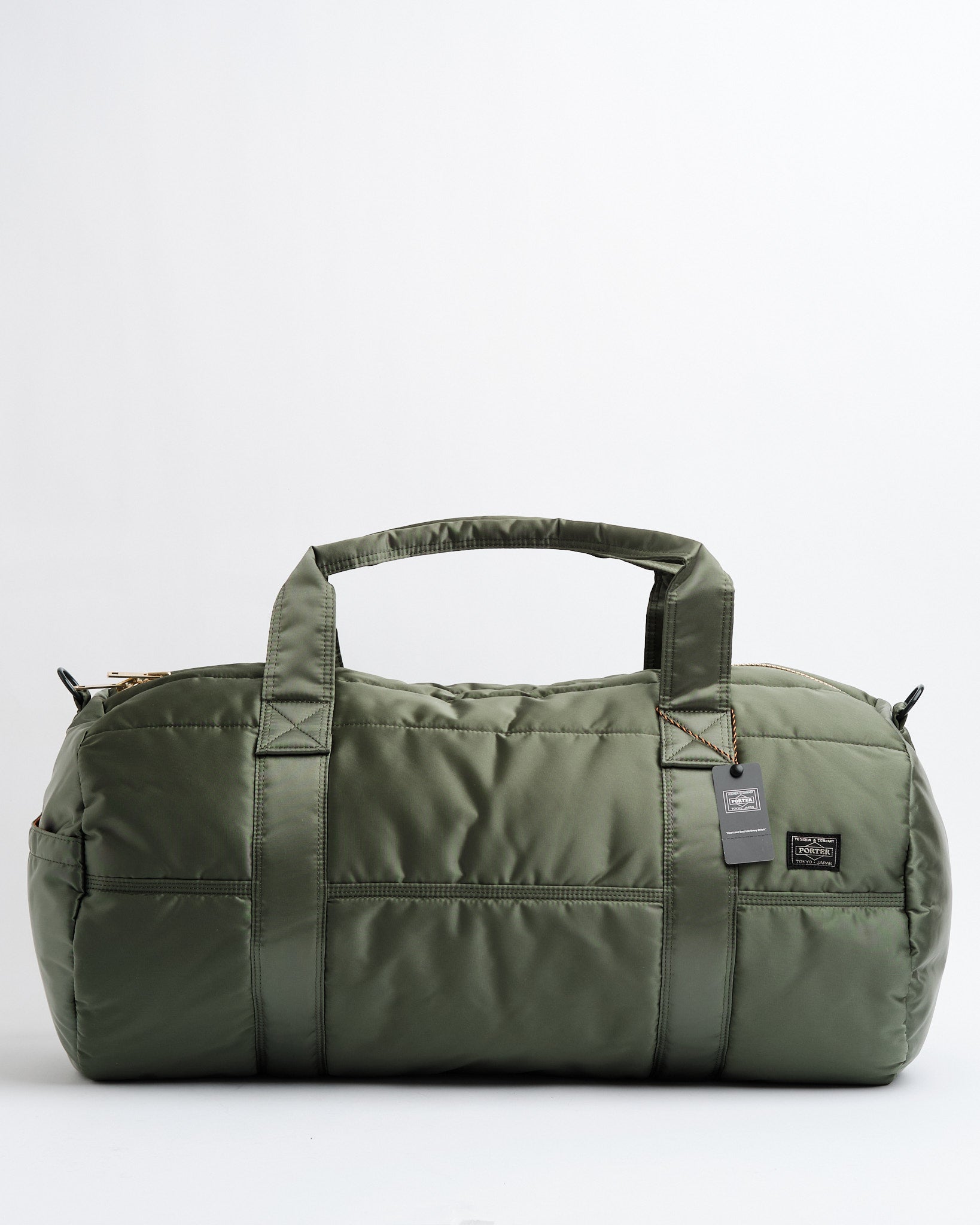 Tanker 2Way Duffle Bag (M) Sage Green by Porter by Yoshida