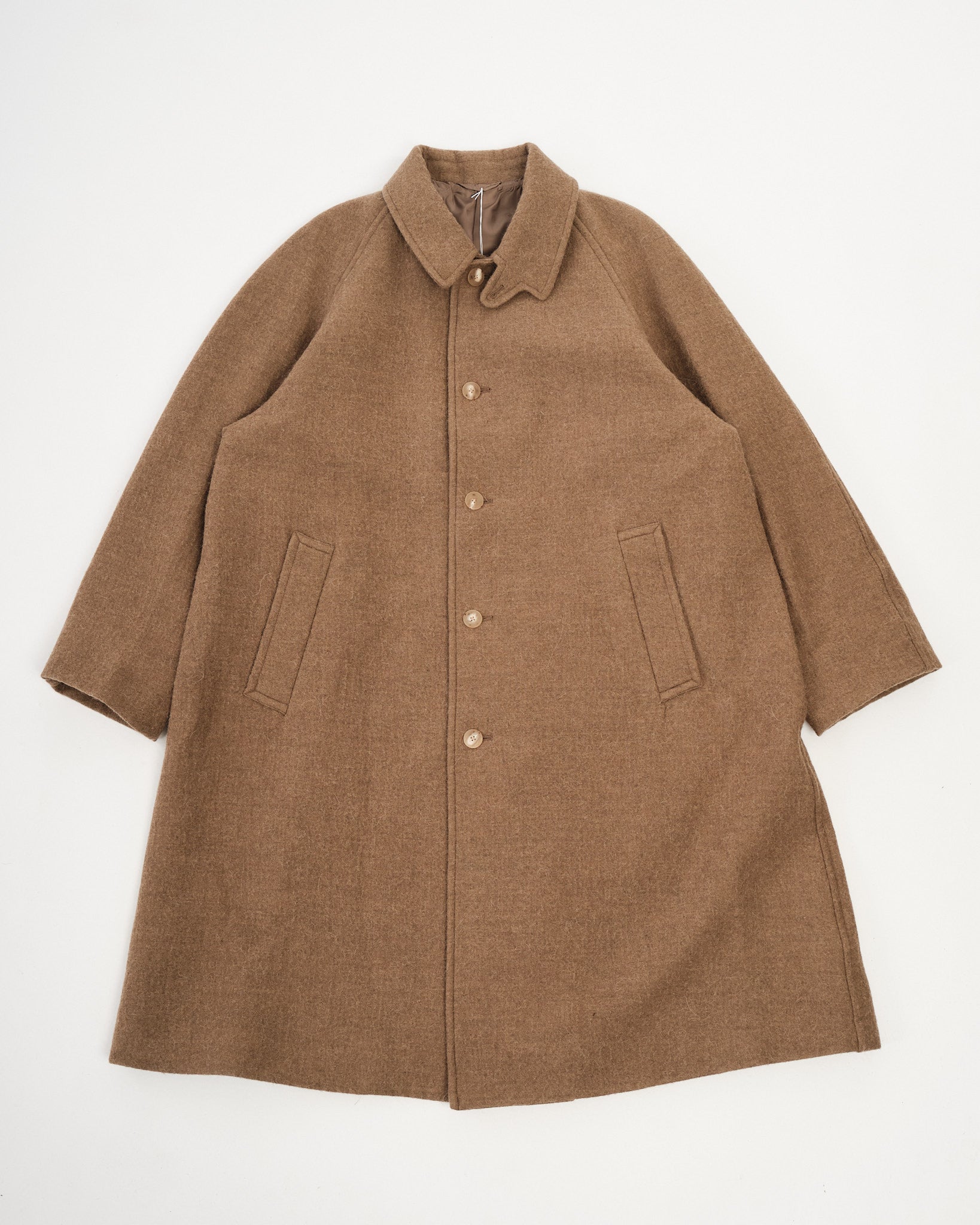 ジャケット・アウター <KAPTAIN SUNSHIN E>UMBRELLA COAT 24AW 40 Umbrella Coat Khaki by Kaptain Sunshine ▶️ Meadow Store