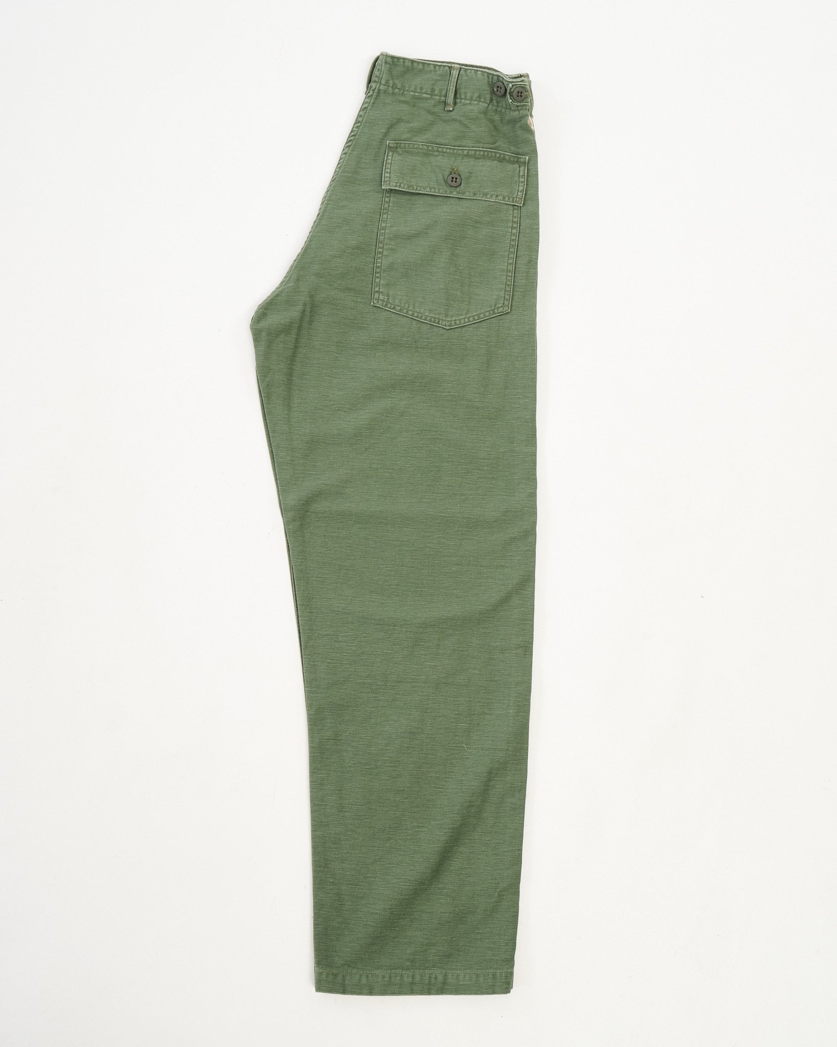 【orSlow】 US ARMY FATIGUE PANTS /green orslow | us army fatigue pants regular green – stuf|f-official
