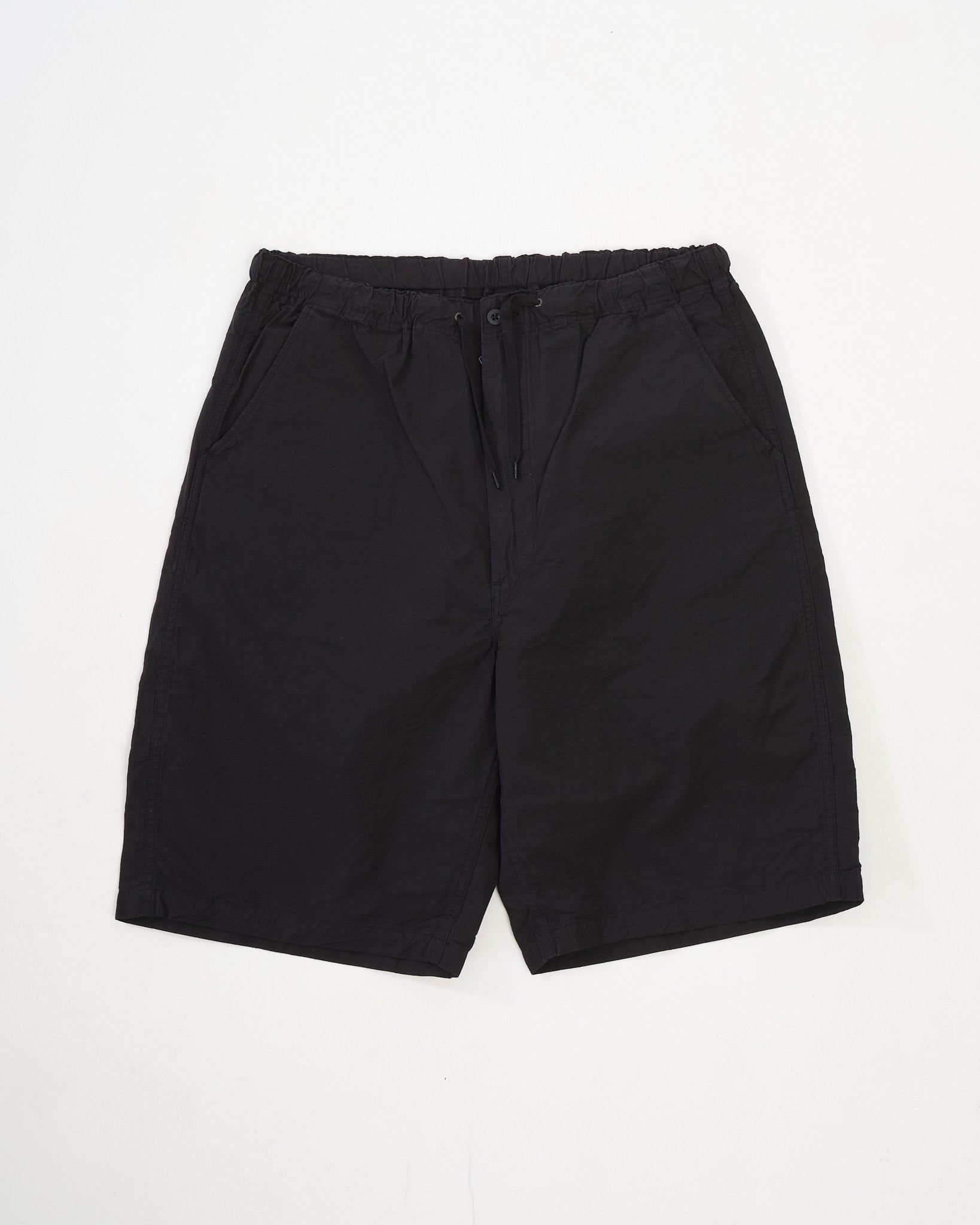 Wide Fit New Yorker Shorts Black by orSlow - Meadow
