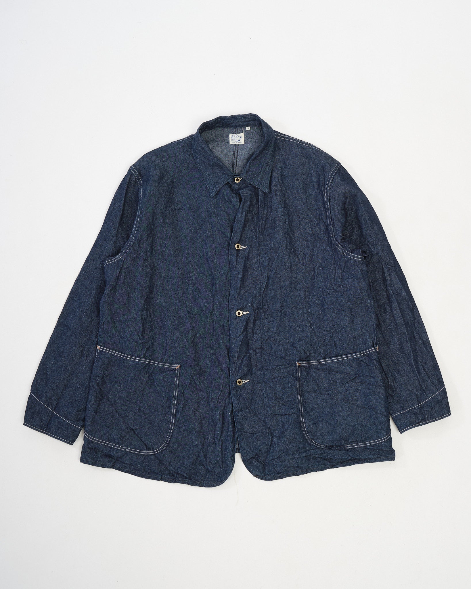 WWII 40'S Linen Denim Coverall One Wash