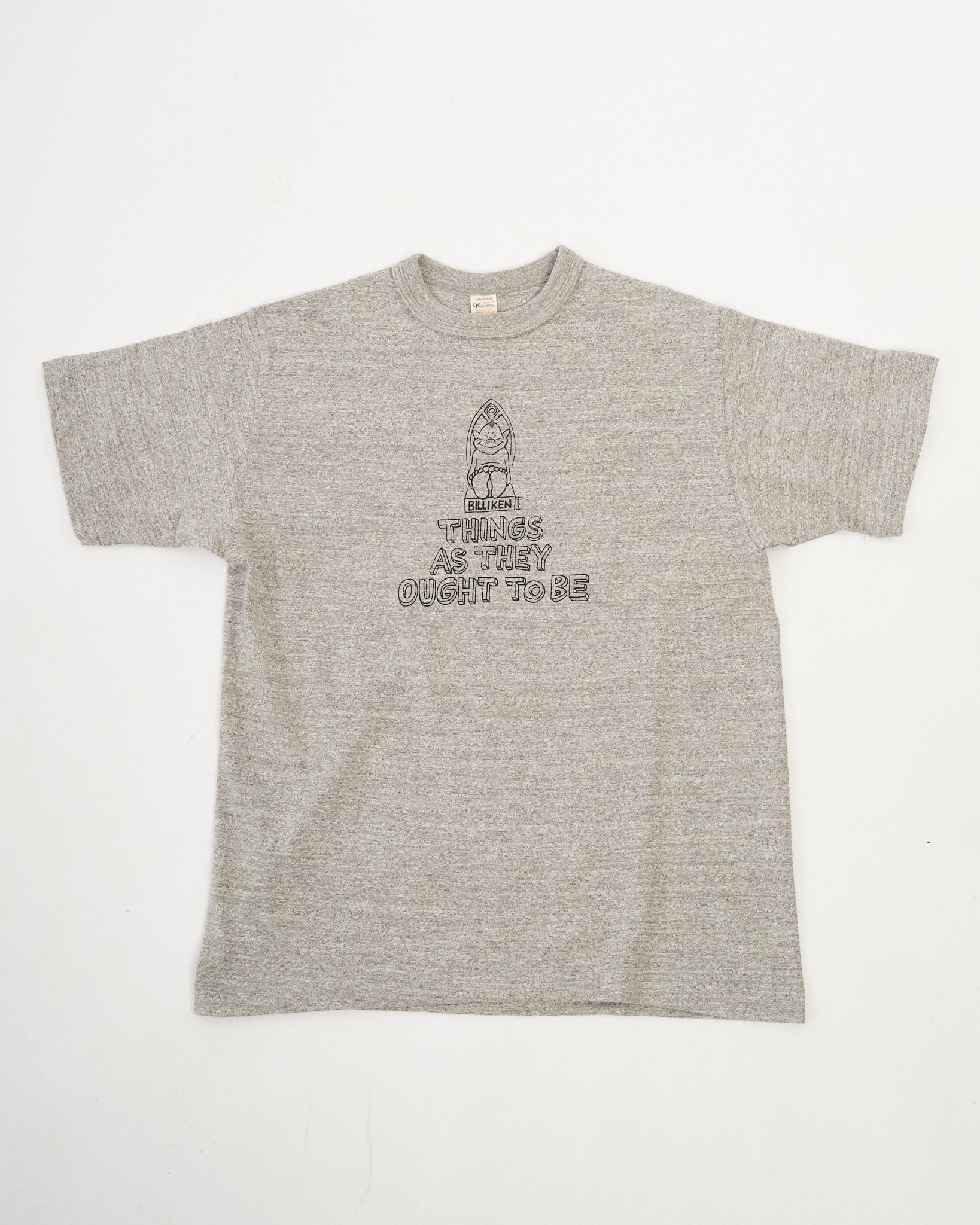 Yusuke Hanai × WAREHOUSE Co. Lot 4601 THINGS AS THEY OUGHT TO BE Heath
