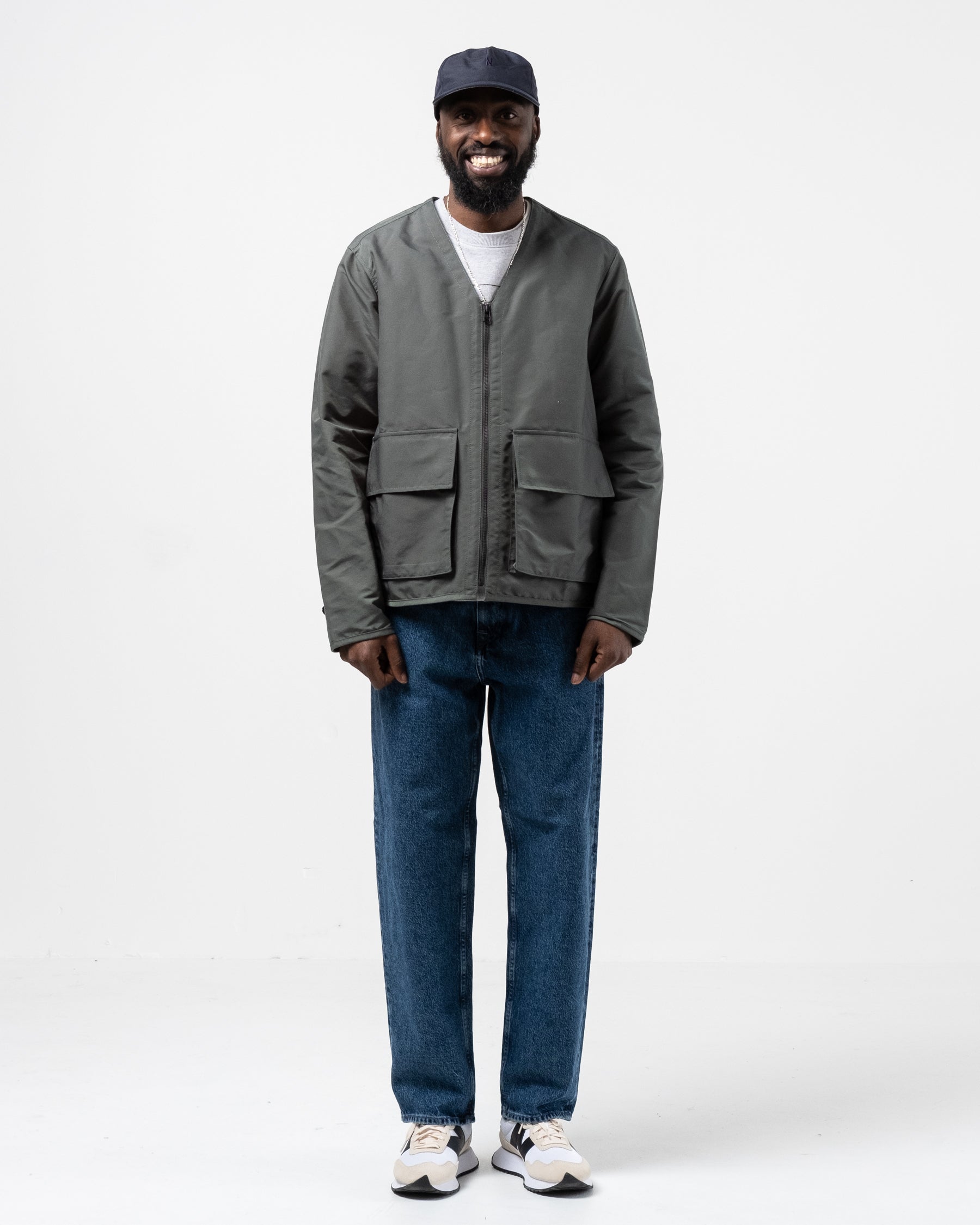 Otto Econyl Dartmouth Green by Norse Projects - Meadow