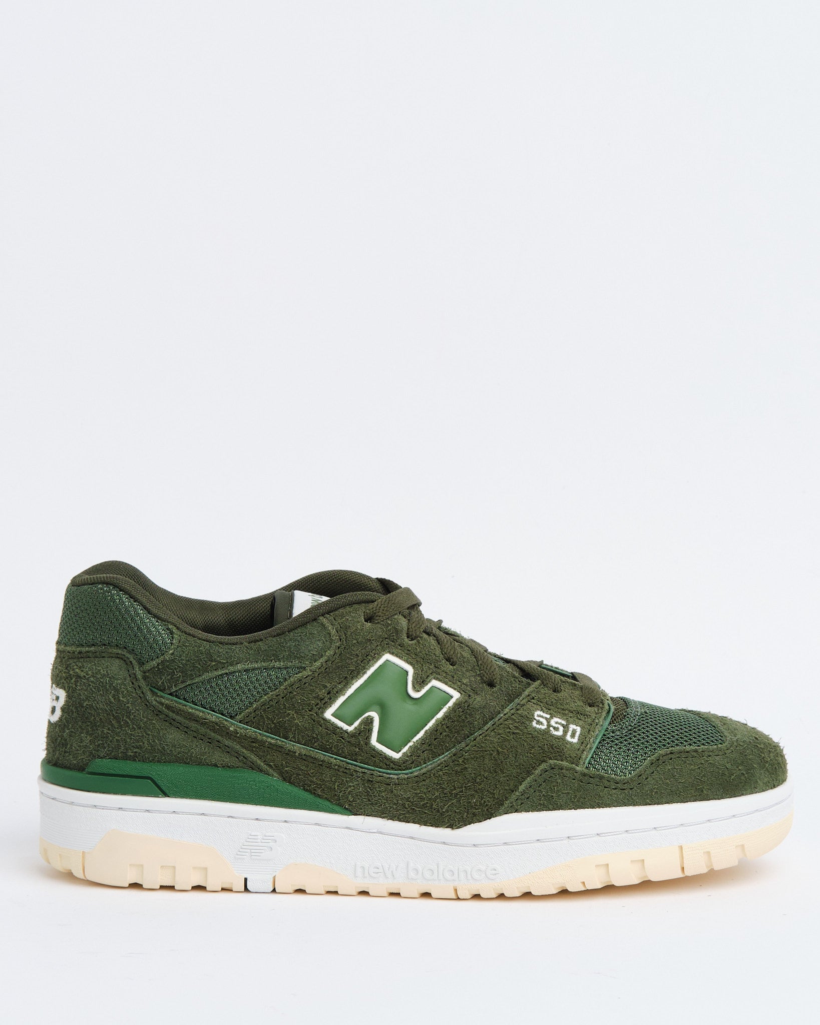 550 HAIRY SUEDE NORI/ KOMBU BB550PHB by New Balance ▶️ Meadow Store