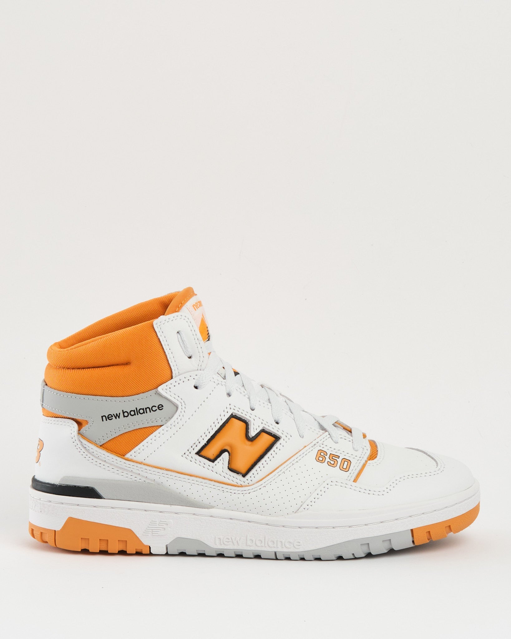 Basketball Shoes High Top New Balance Sneakers 650 White Canyon