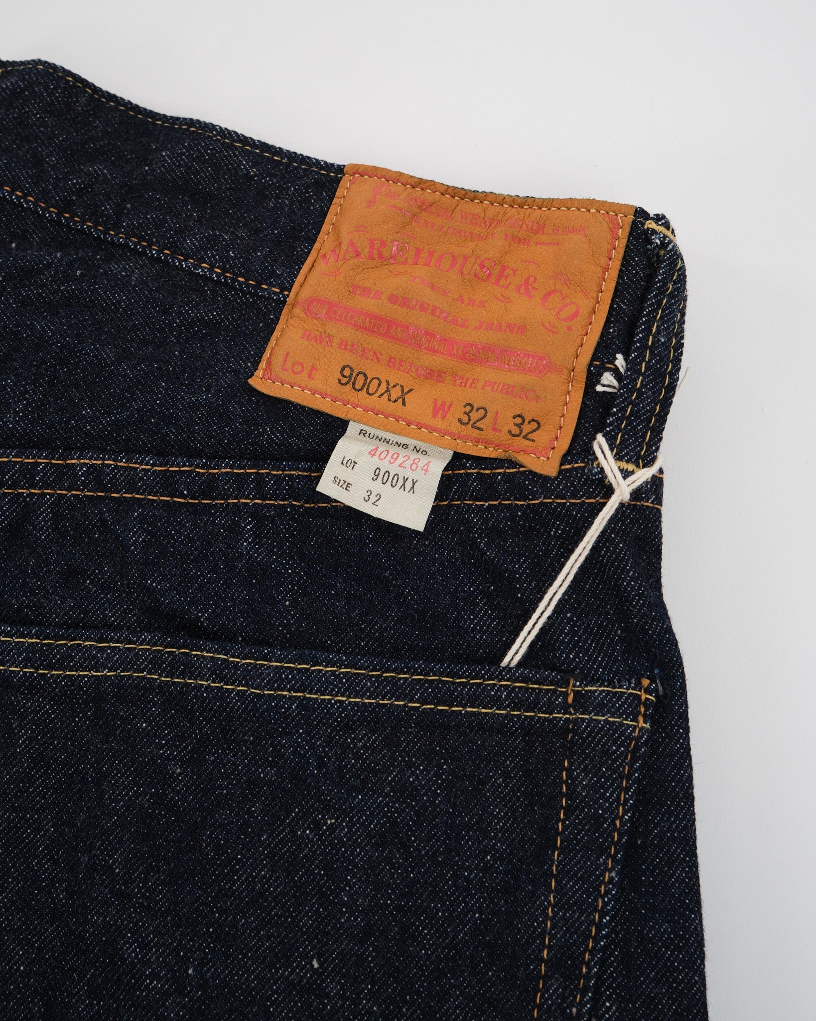 900XX Slim Jeans One Wash - Meadow