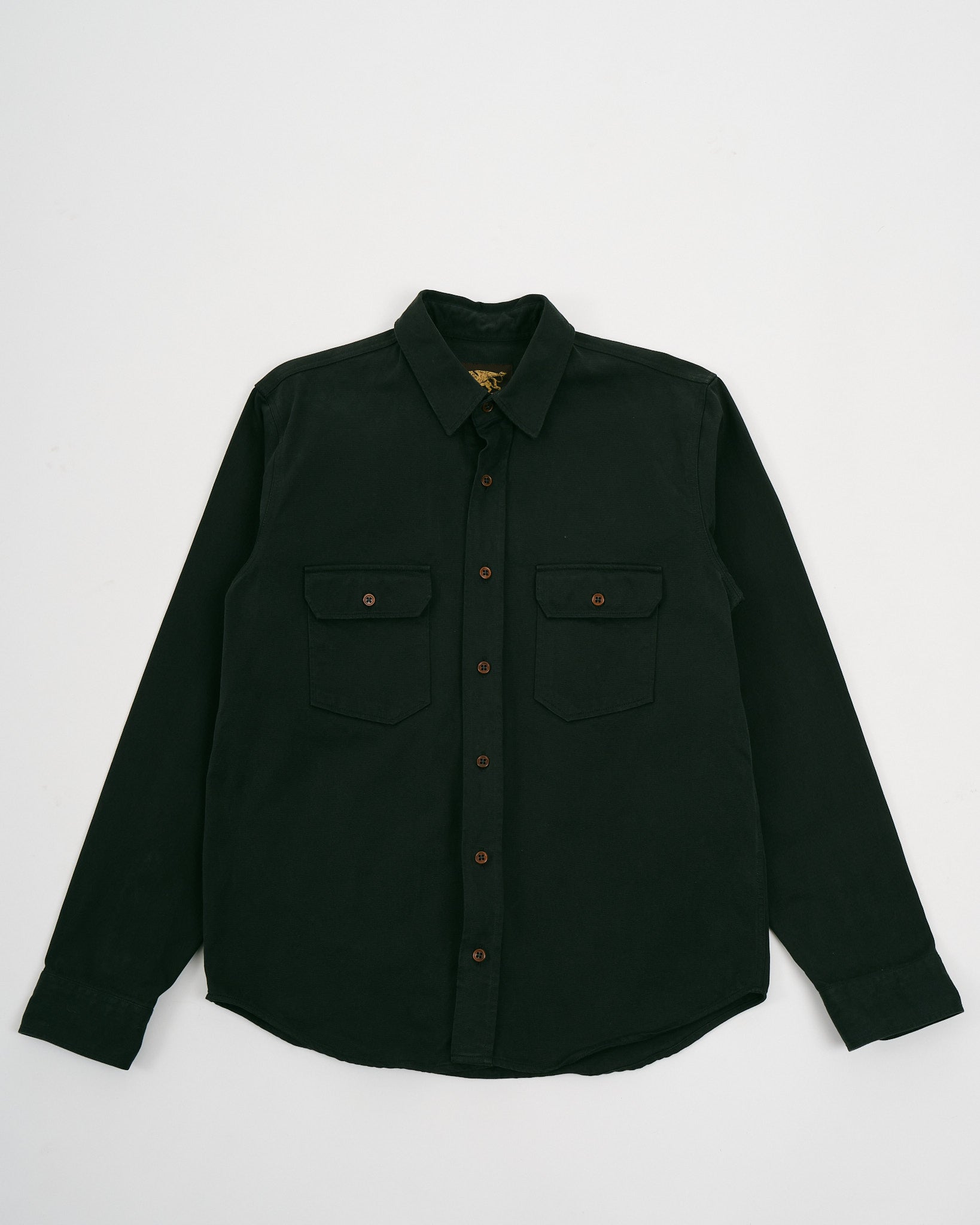 Alamo Shirt Green by Indigofera Jeans - Meadow