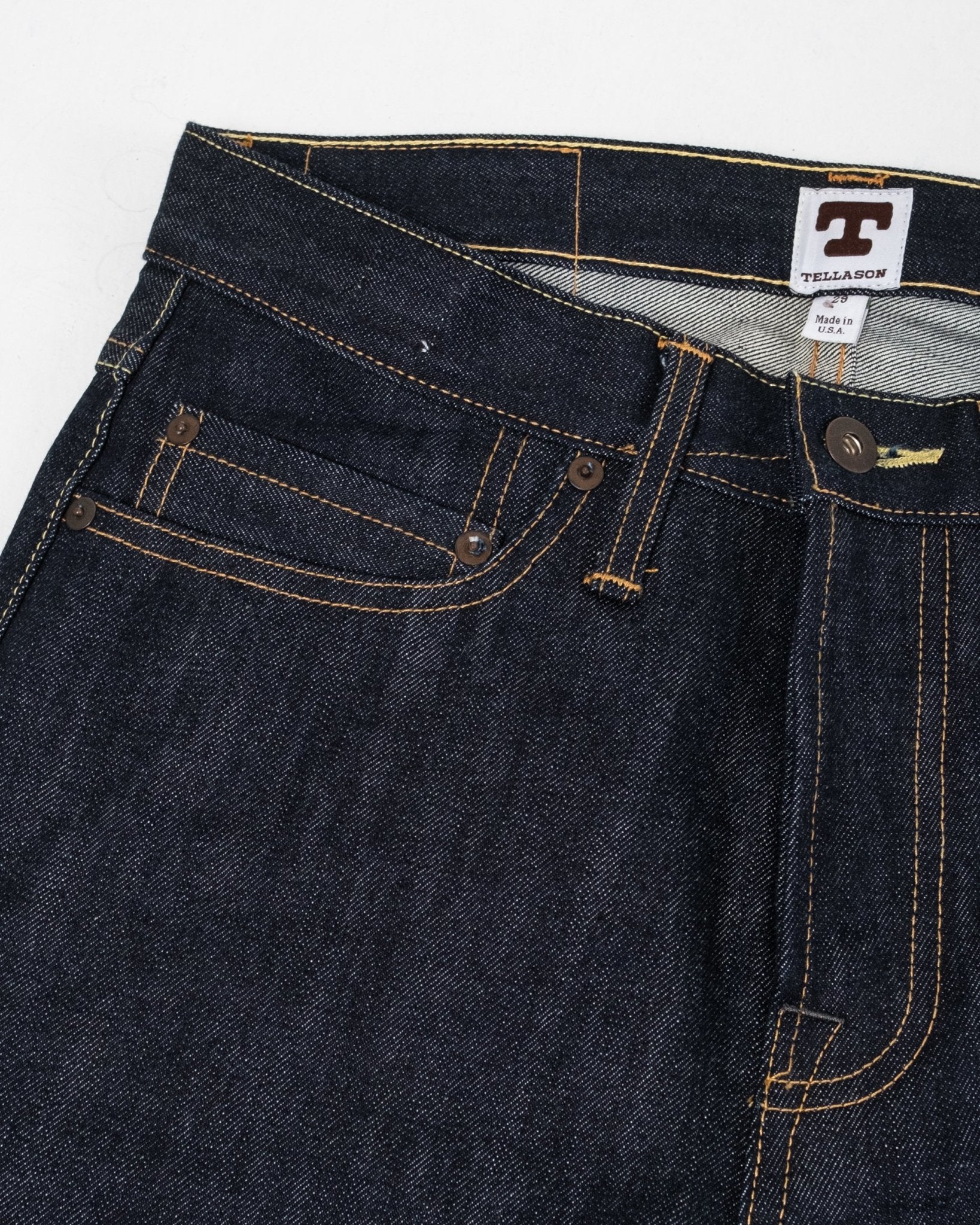 Elgin 16.5 oz Jeans - Meadow