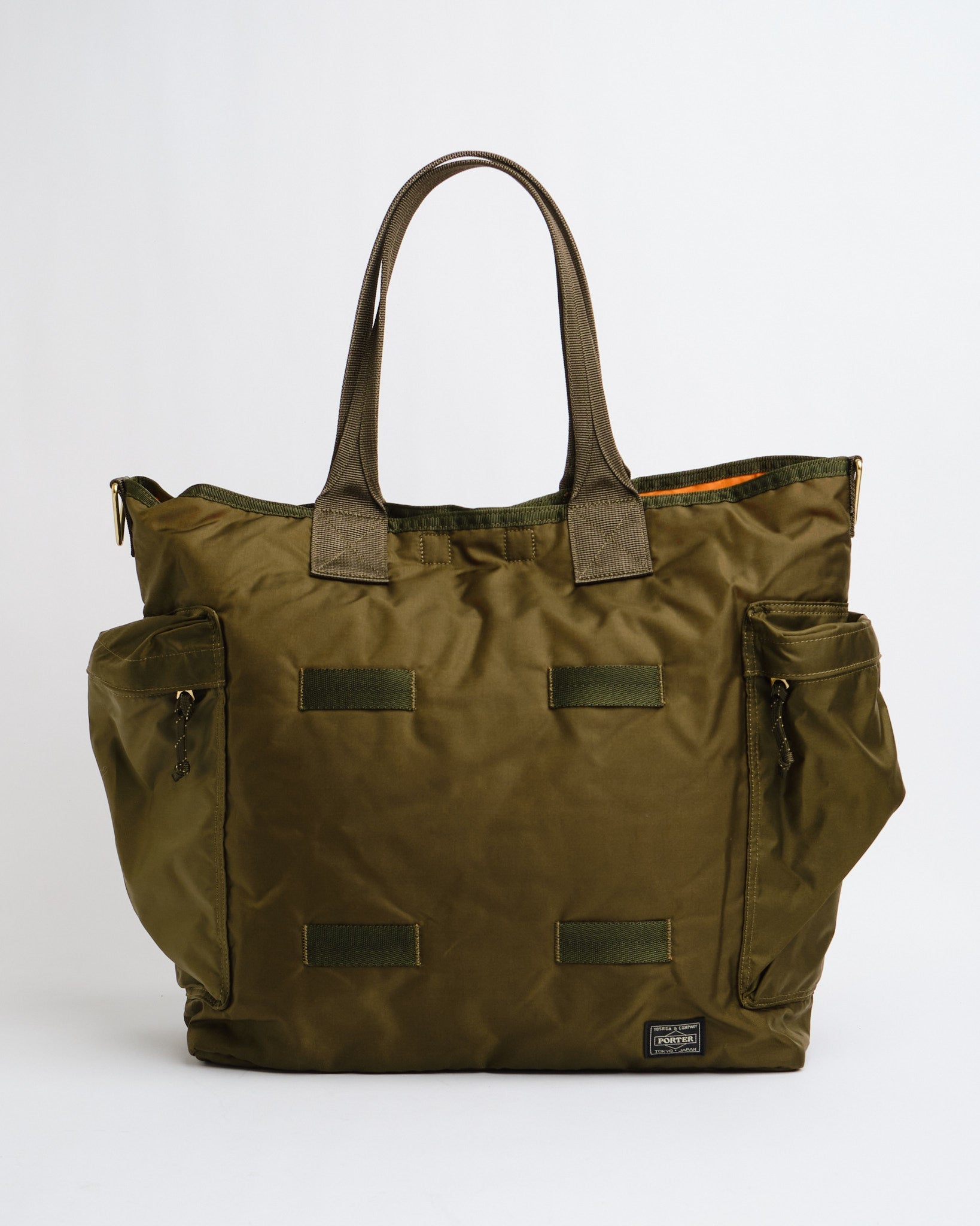 FORCE 2 WAY TOTE BAG OLIVE - Meadow