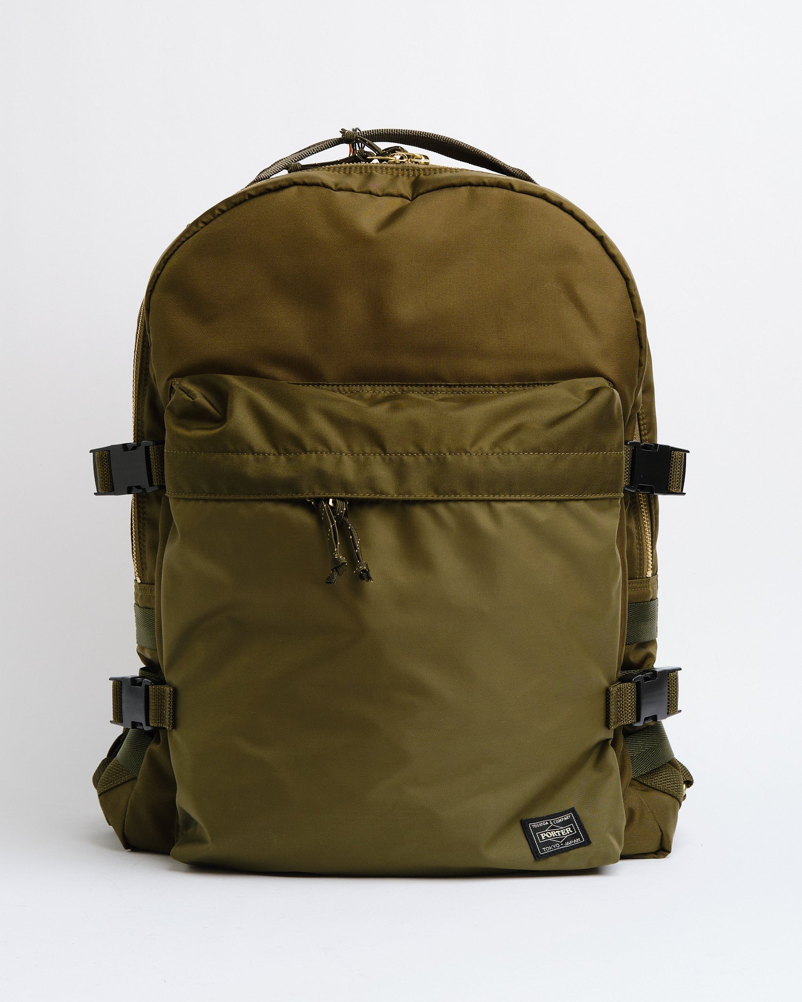 Force Daypack Olive Drab by Porter by Yoshida ▶️ Meadow Store