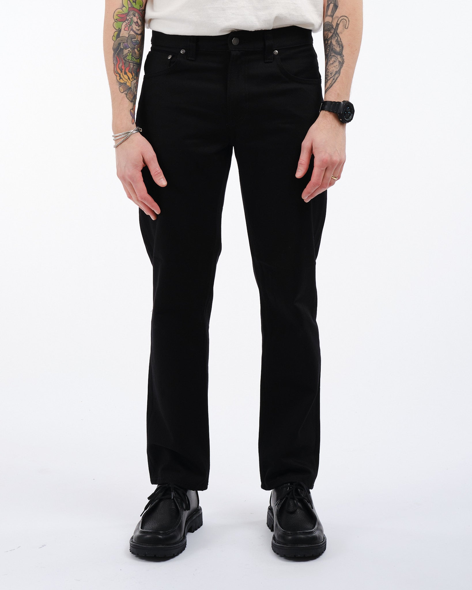 Gritty Jackson Jeans Dry Everblack - Meadow