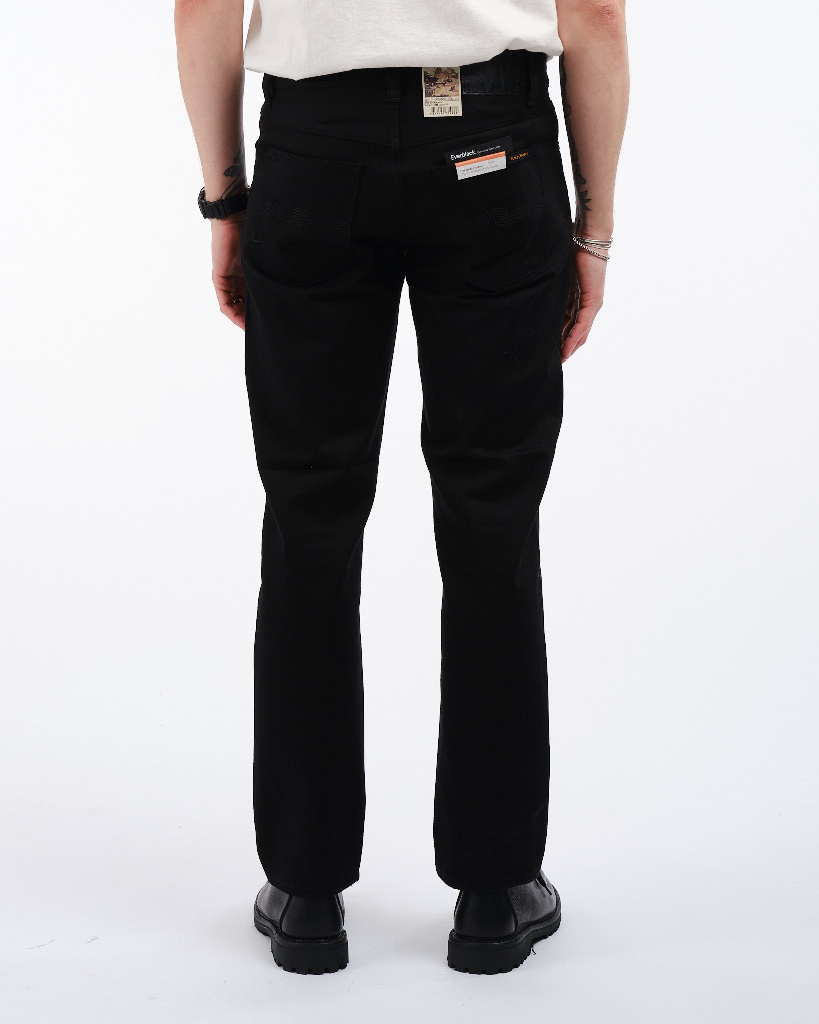 Gritty Jackson Jeans Dry Everblack - Meadow