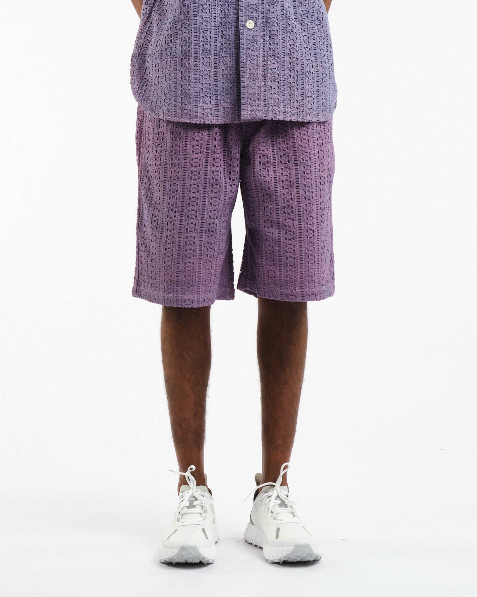 purple kobe shorts