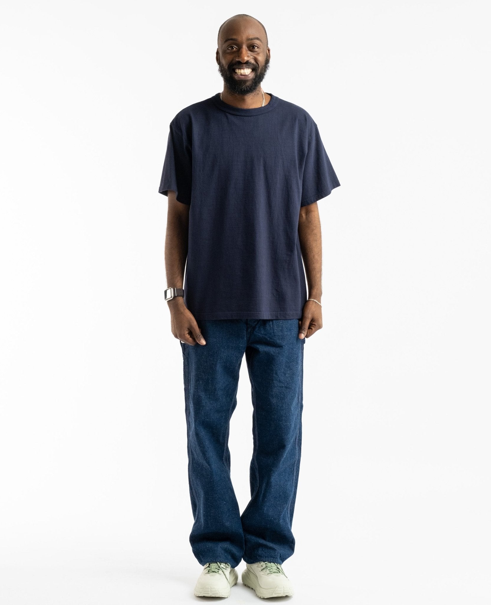 Makaha SS T-Shirt Dark Navy by Sunray Sportswear - Meadow