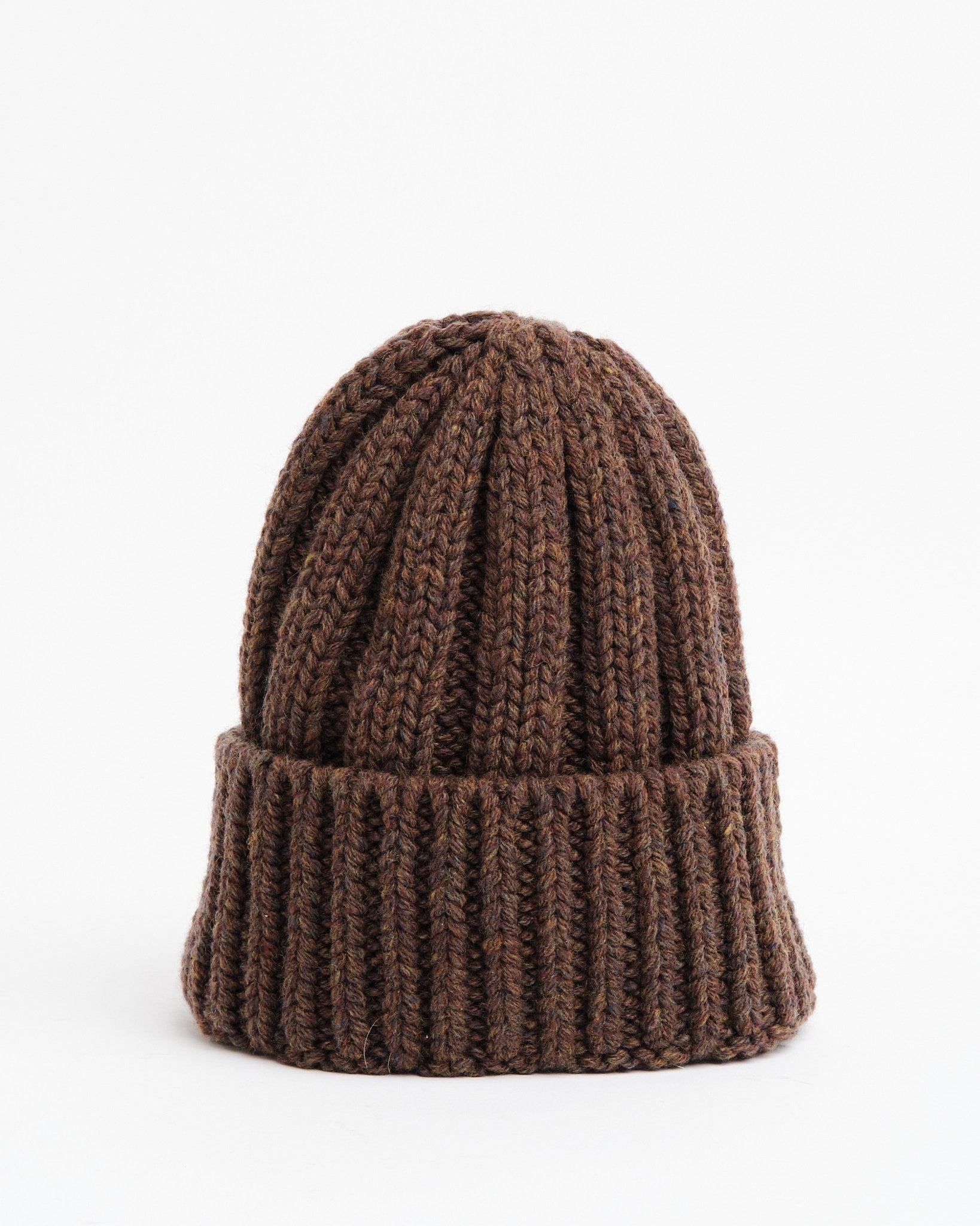 Rib Beanie Brown by Found Feather - Meadow display picture 2