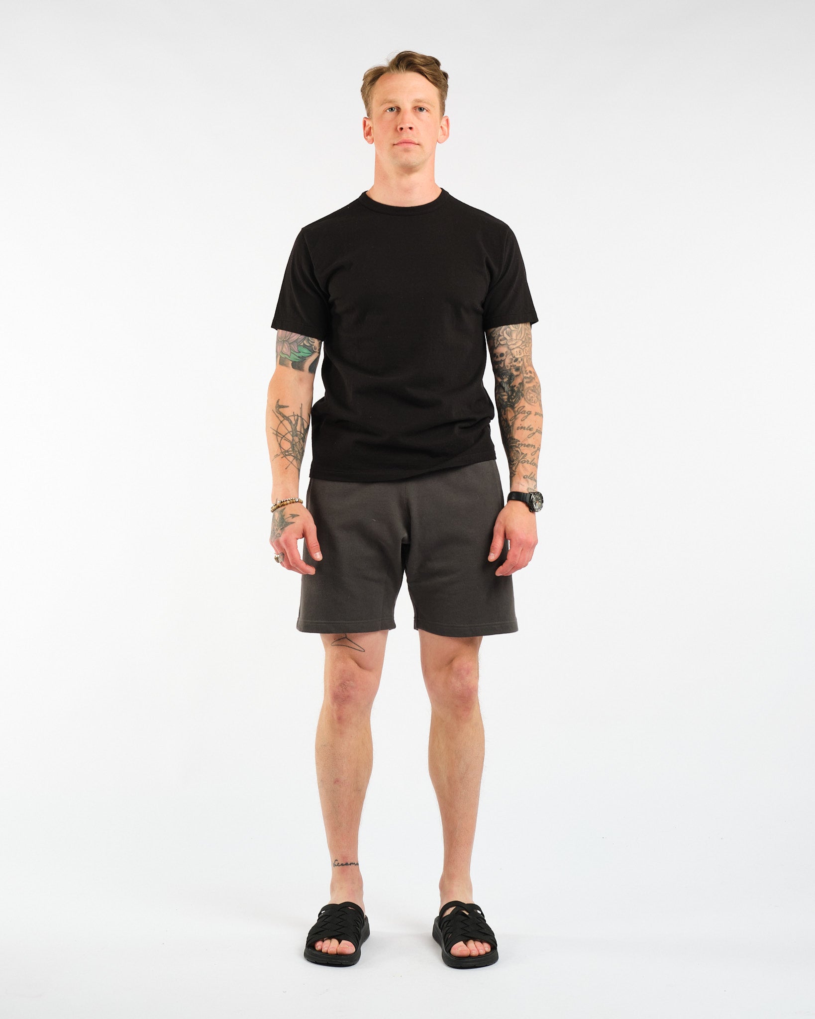 Sweat Shorts Black - Meadow