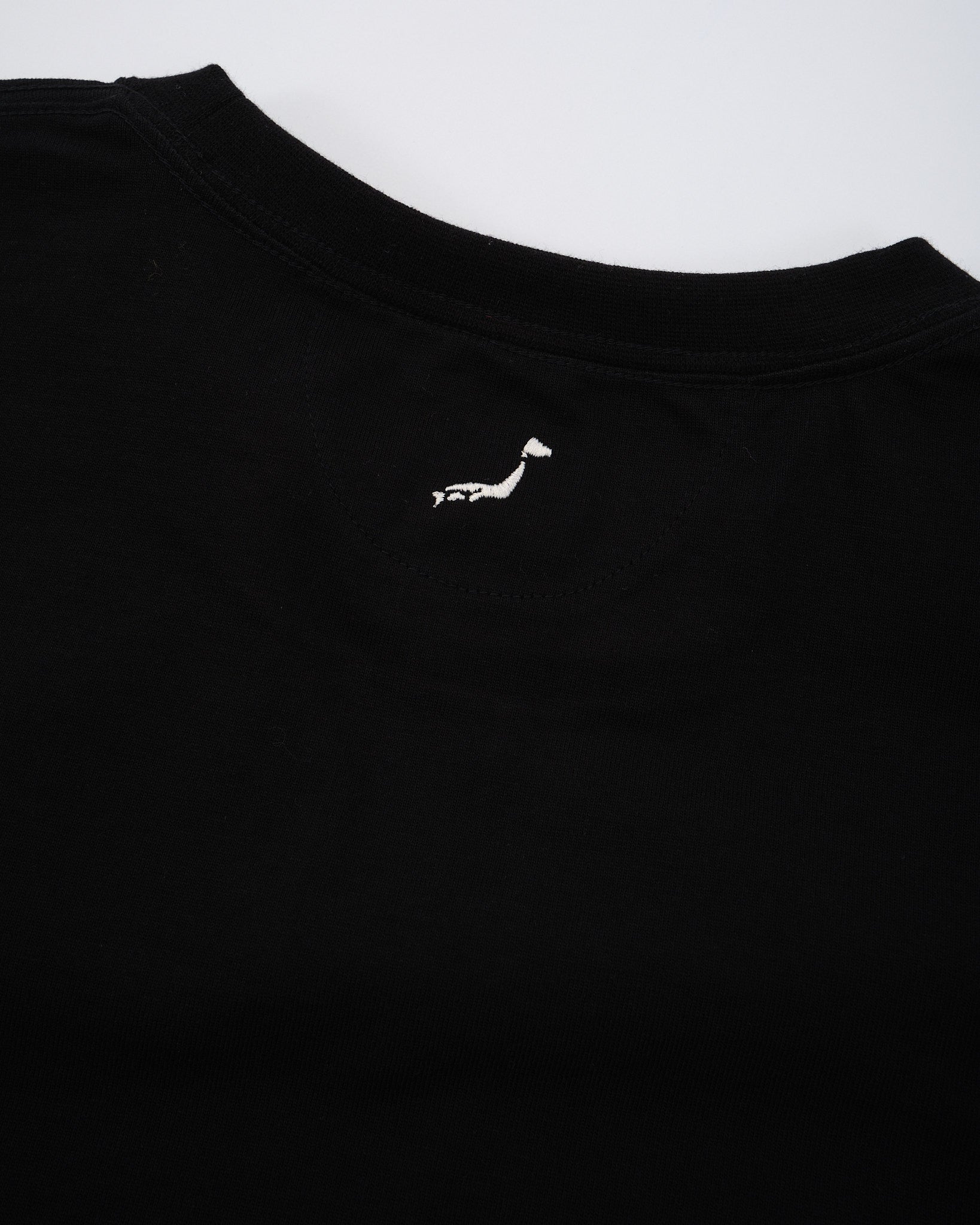 T-SHIRT WITH POCKET BLACK - Meadow