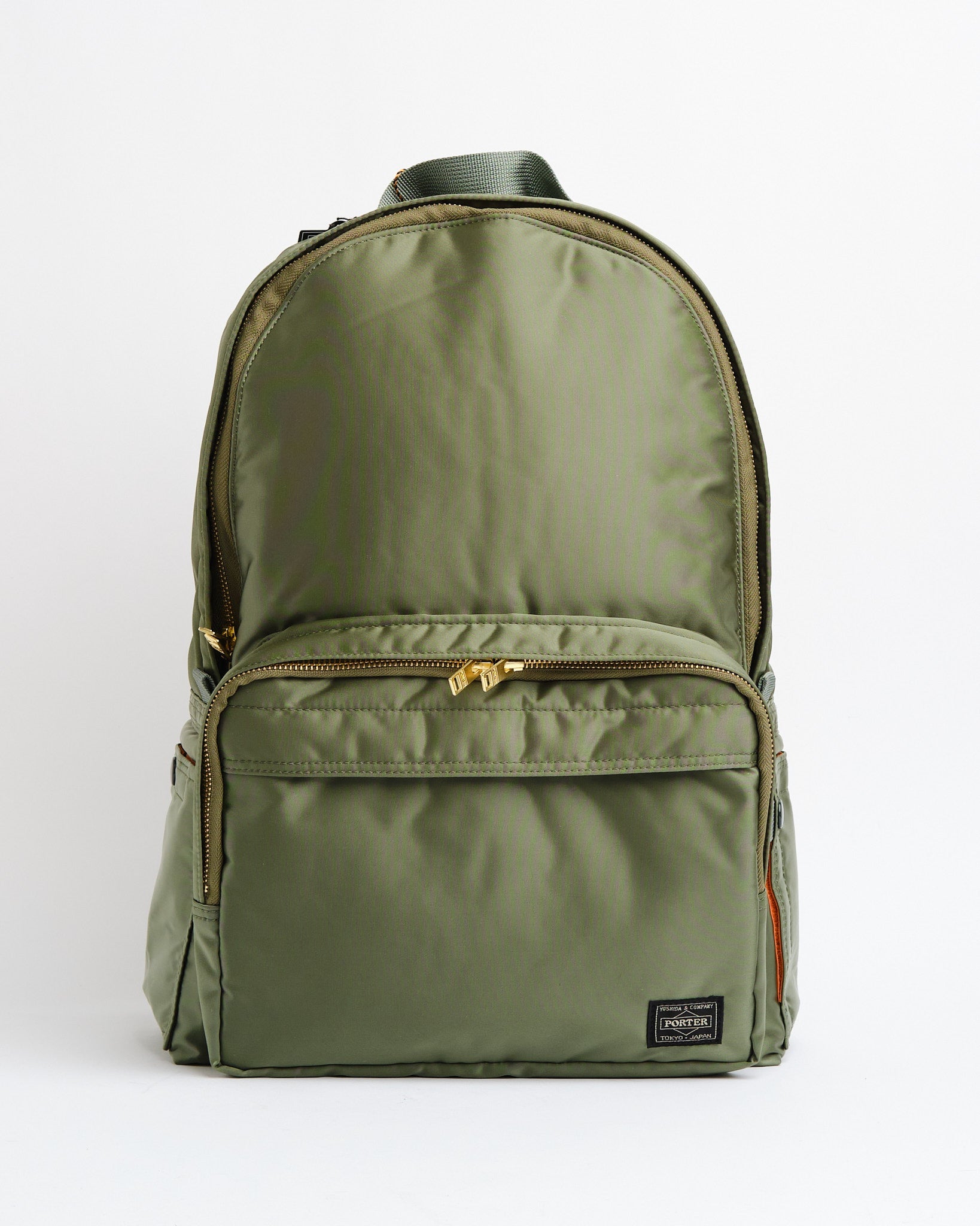 Tanker Daypack Sage Green by Porter by Yoshida ▶️ Meadow Store