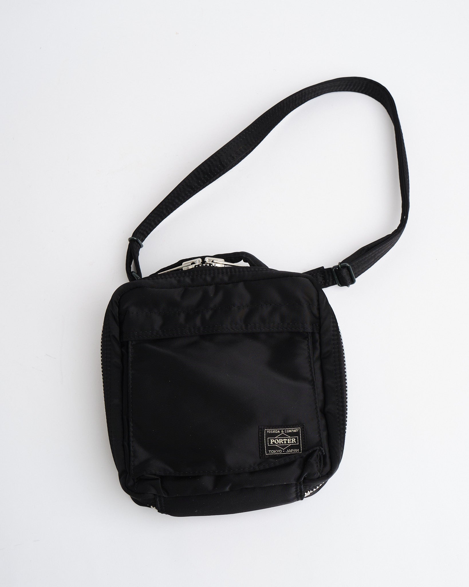 Tanker Shoulder Bag Black by Porter by Yoshida ▶️ Meadow Store