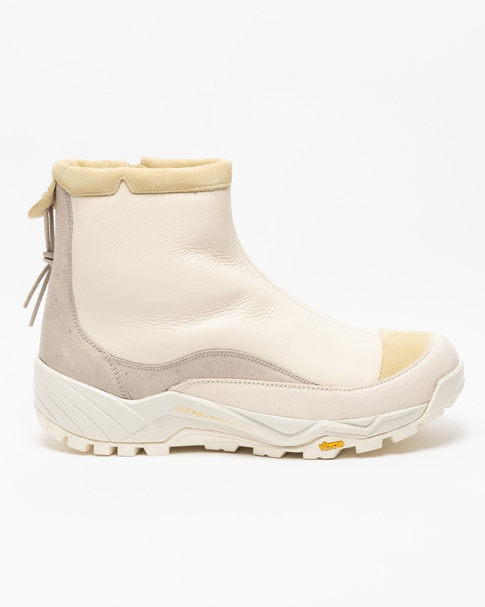 Yeti Boot White Shearling - 36 / White — Footwear Our Legacy