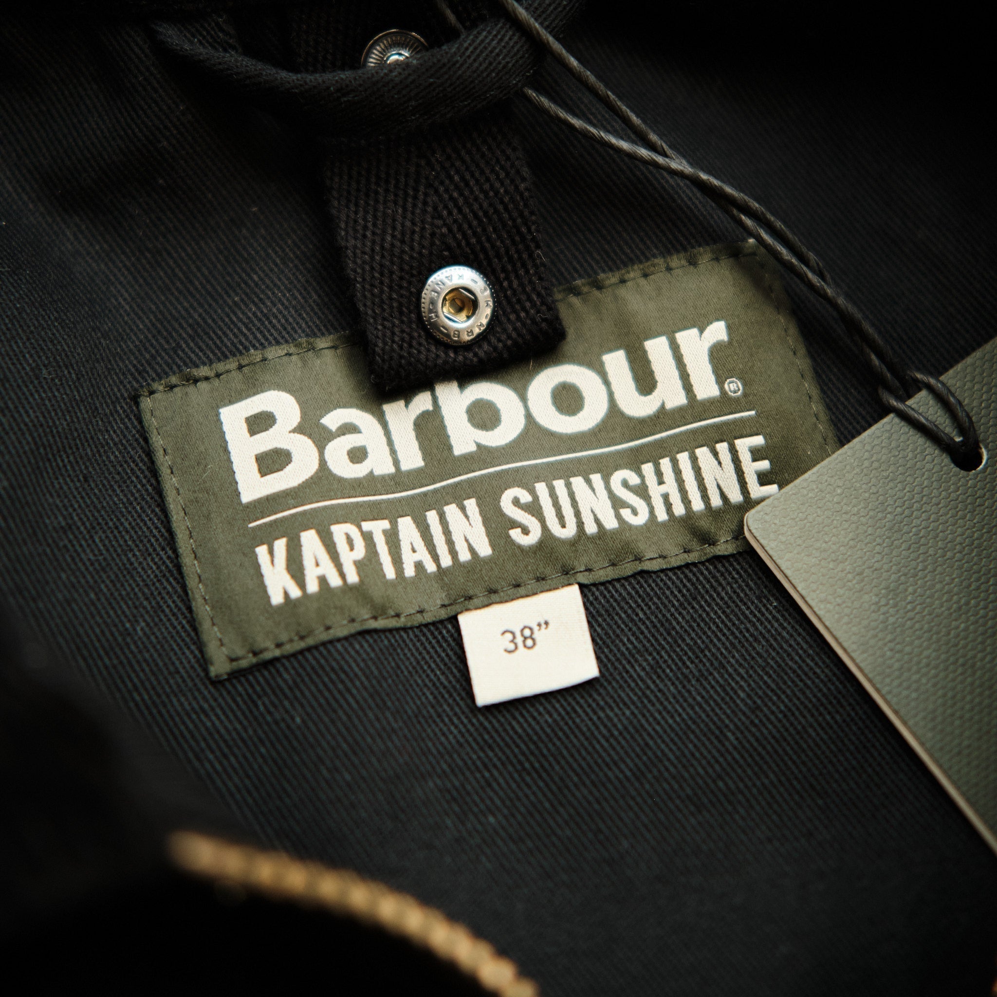 barbour-x-kaptain-sunshine-