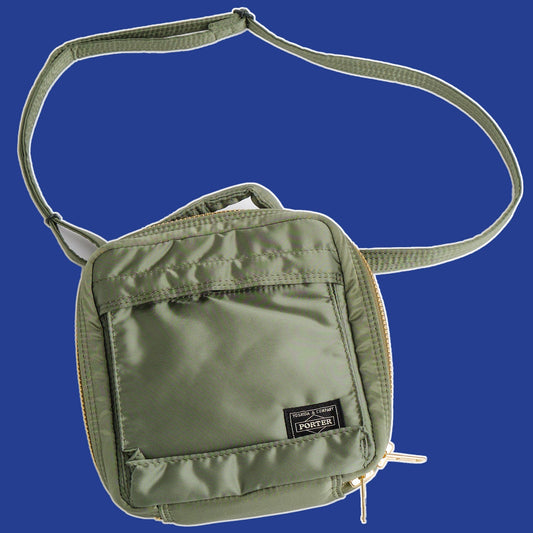 Discover the Latest Icon: TANKER SHOULDER BAG SAGE GREEN - Meadow
