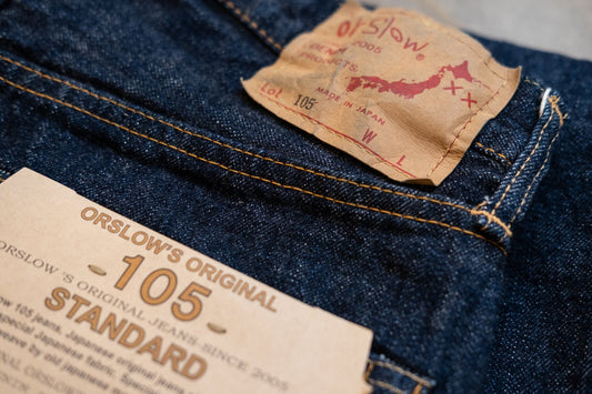 The story of the 105 from orSlow; a modern classic, made in Japan. - Meadow