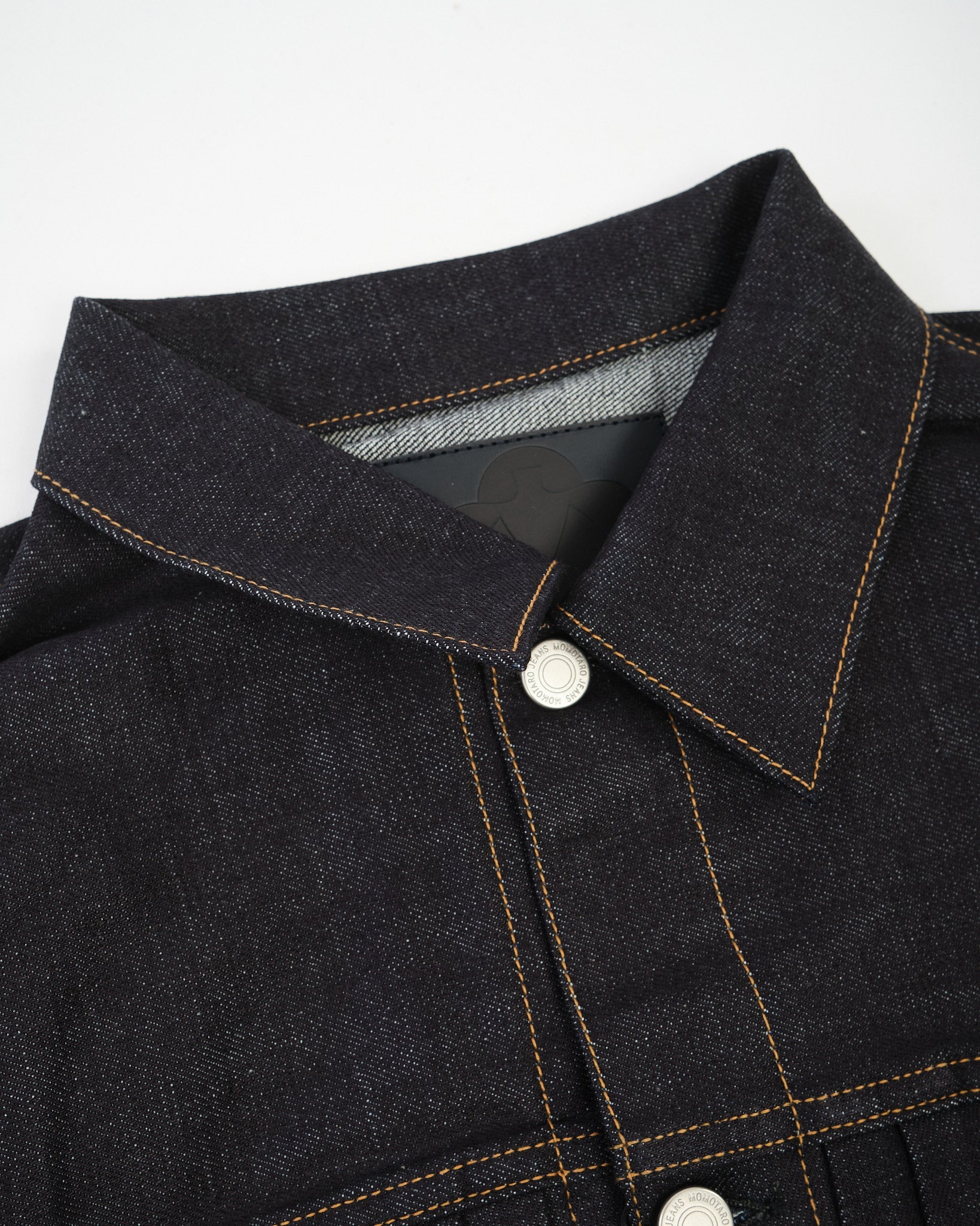 002 Denim Jacket 14.7oz Indigo by Momotaro Jeans - Meadow