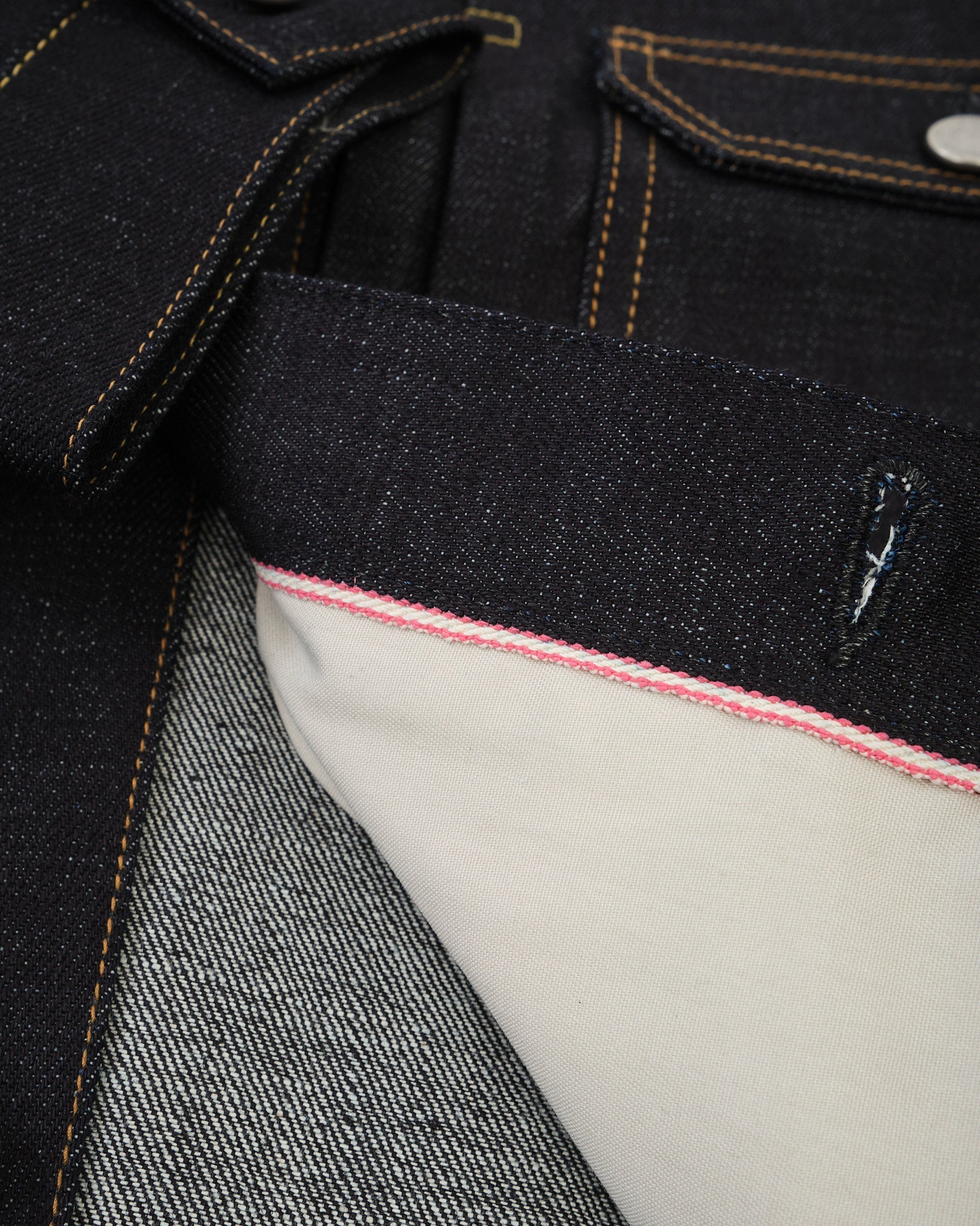 002 Denim Jacket 14.7oz Indigo by Momotaro Jeans - Meadow