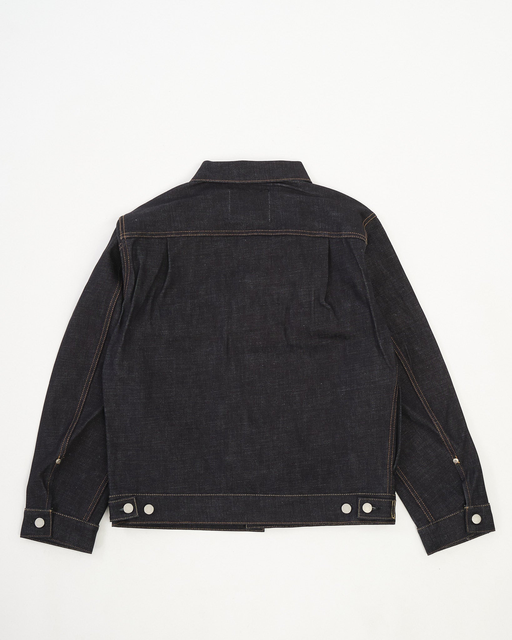002 Denim Jacket 14.7oz Indigo by Momotaro Jeans - Meadow
