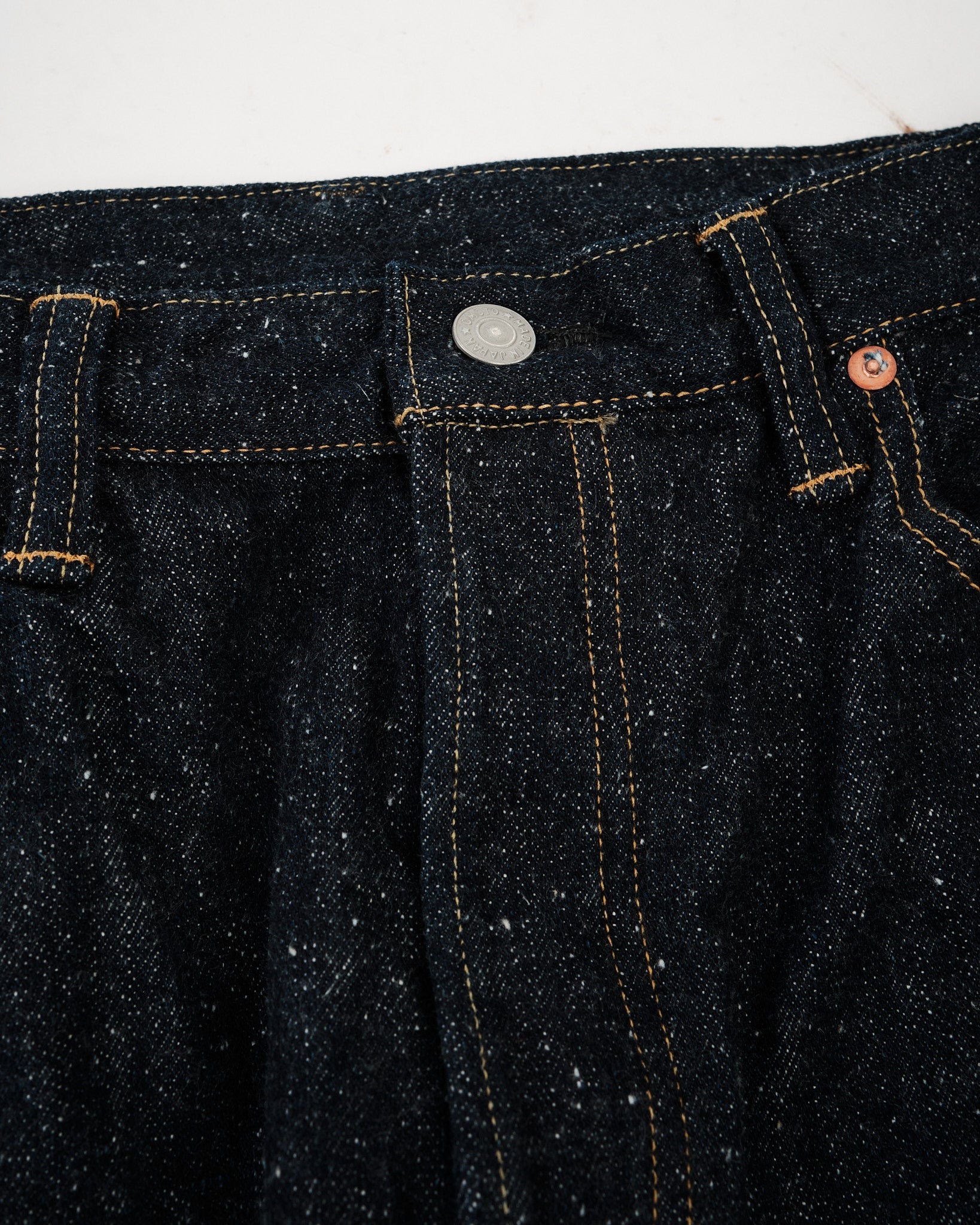 0612 16oz Nep Relax Jeans Indigo by Omoto - Meadow