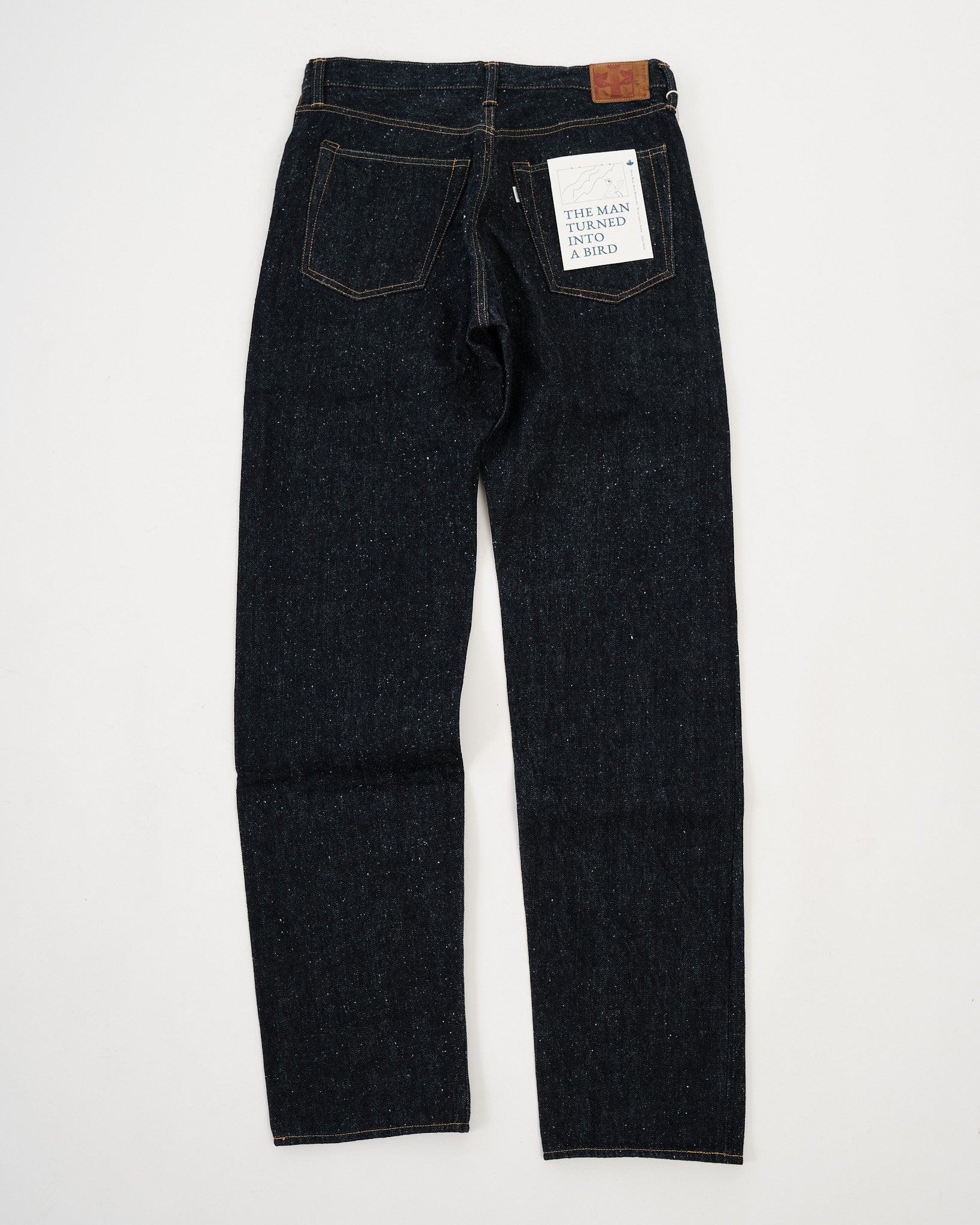 0612 16oz Nep Relax Jeans Indigo by Omoto - Meadow