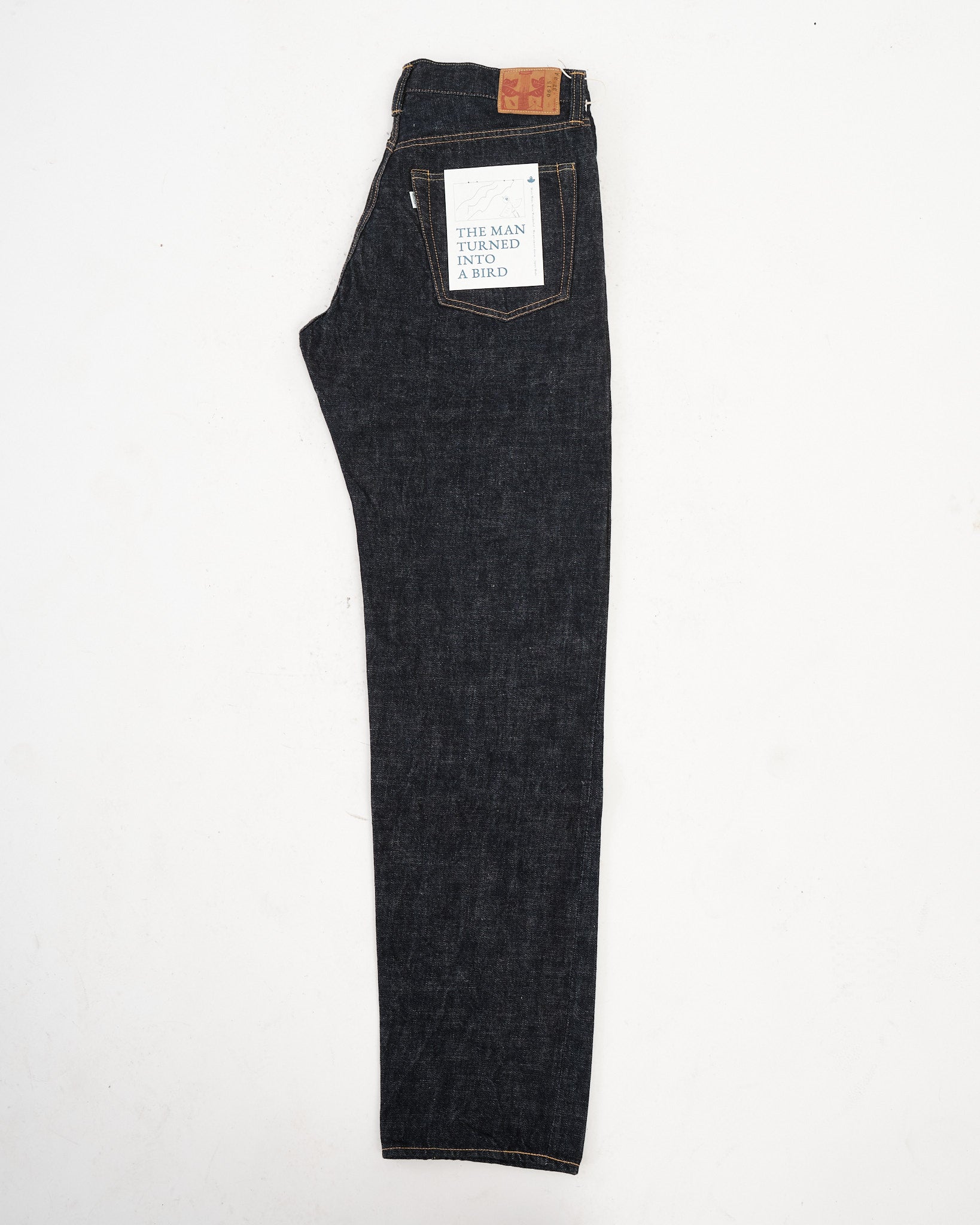 0615 13.5oz Relax Jeans Indigo by Omoto - Meadow