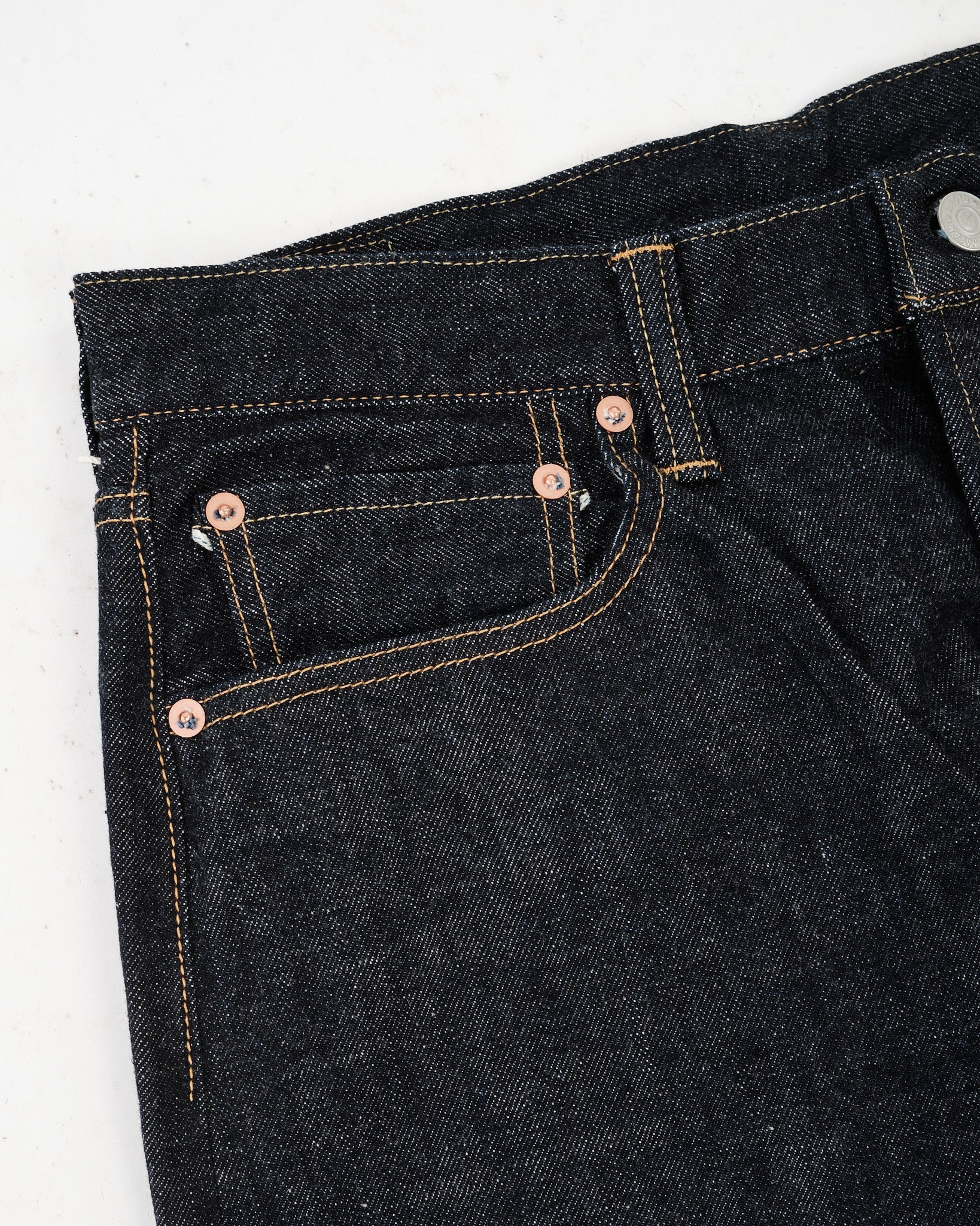 0615 13.5oz Relax Jeans Indigo by Omoto - Meadow