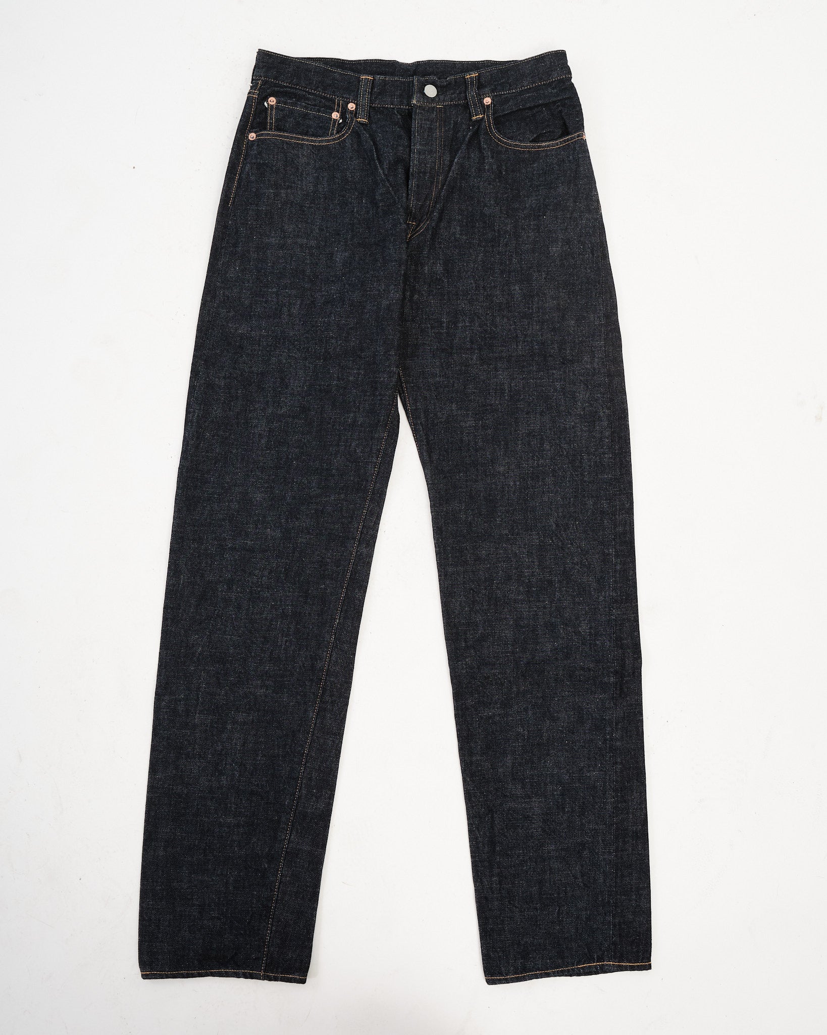 0615 13.5oz Relax Jeans Indigo by Omoto - Meadow