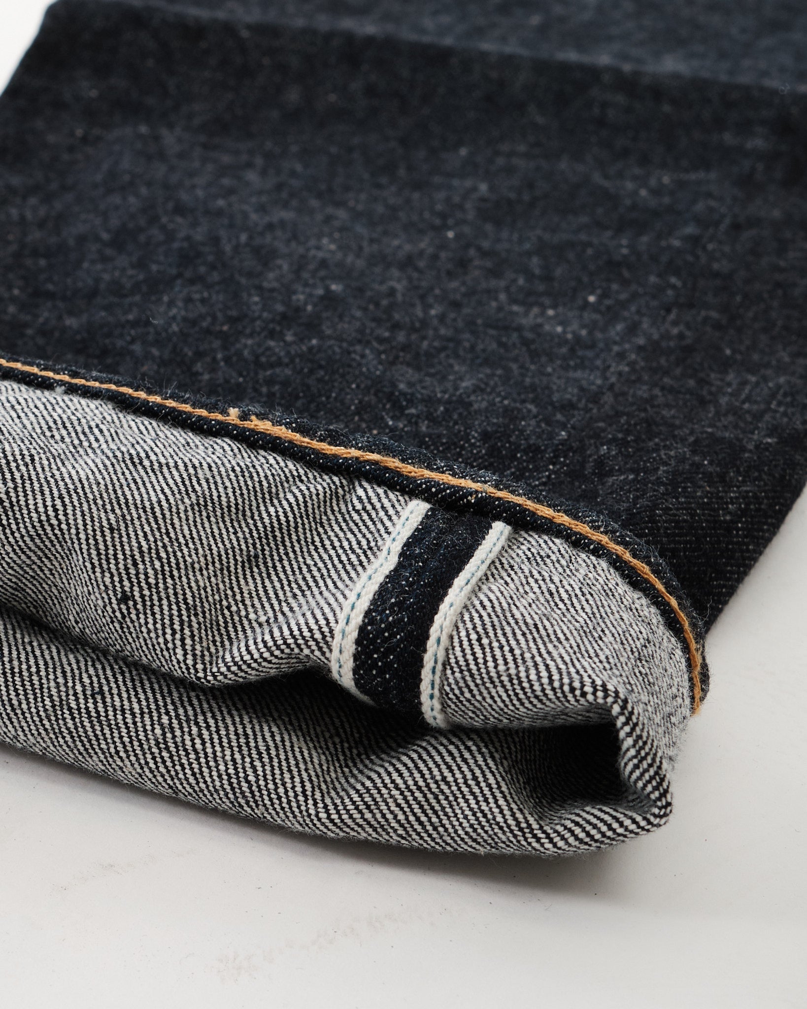 0615 13.5oz Relax Jeans Indigo by Omoto - Meadow