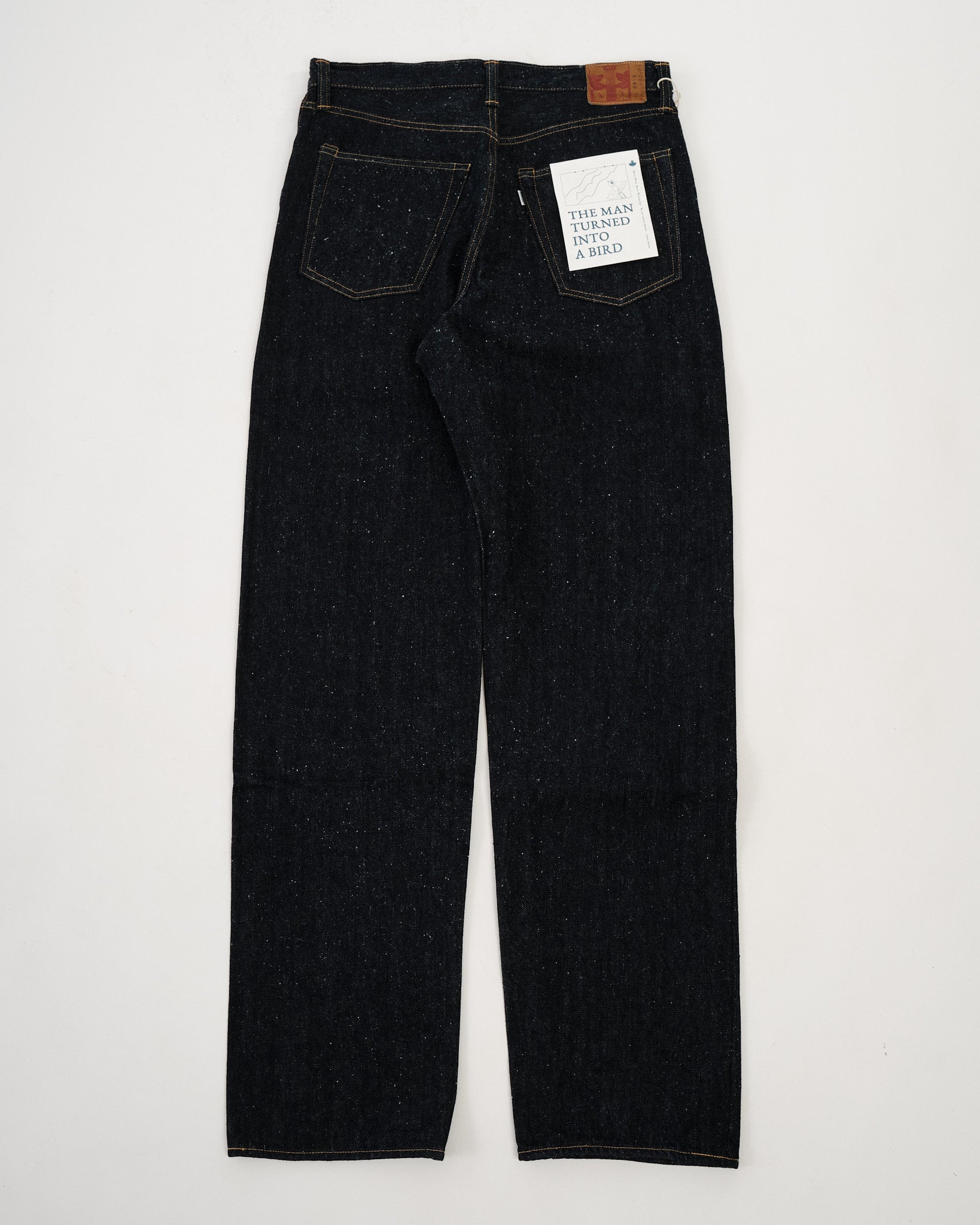 0812 16oz Nep Loose Jeans Indigo by Omoto - Meadow