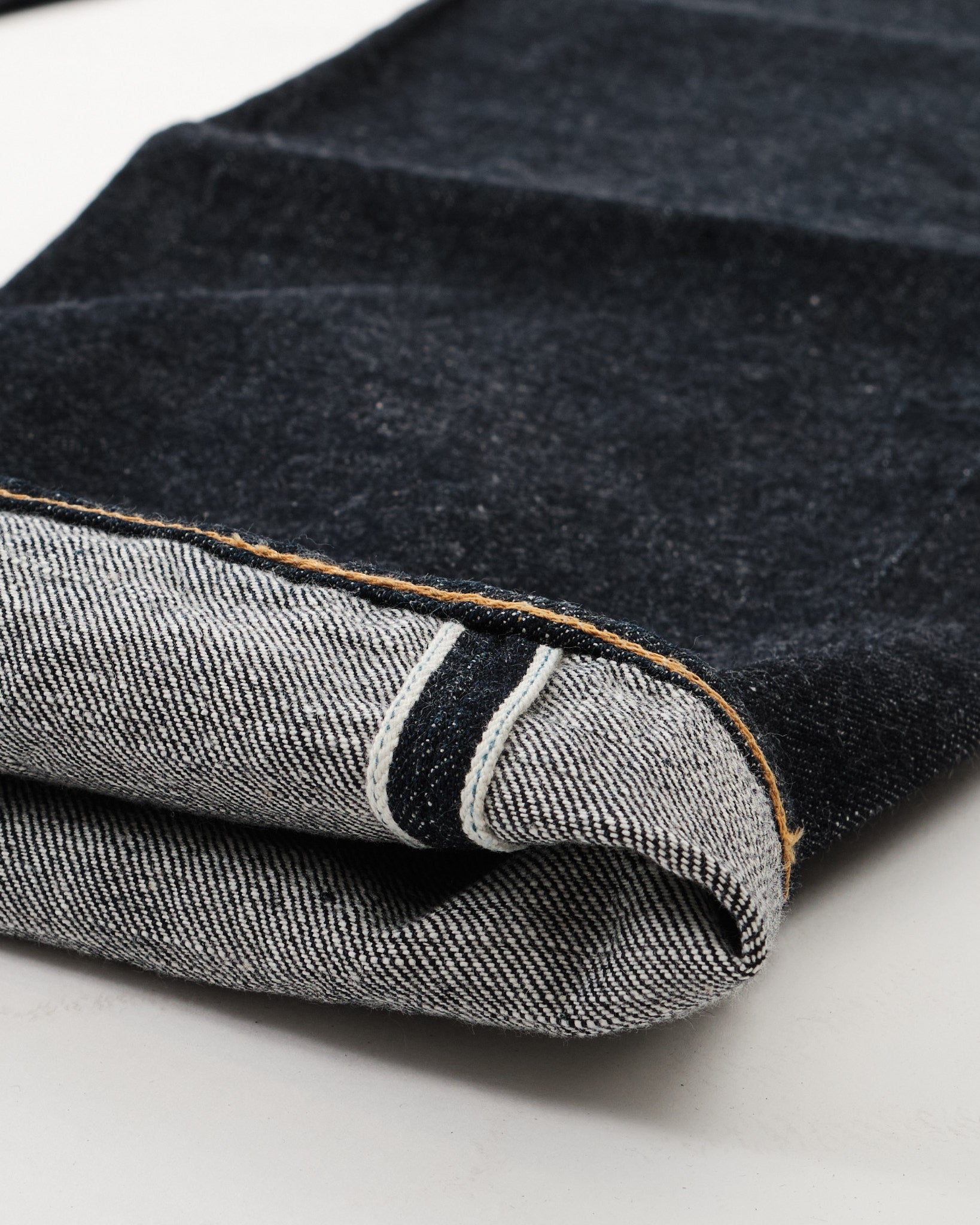 0815 13.5oz Loose Jeans Indigo by Omoto - Meadow