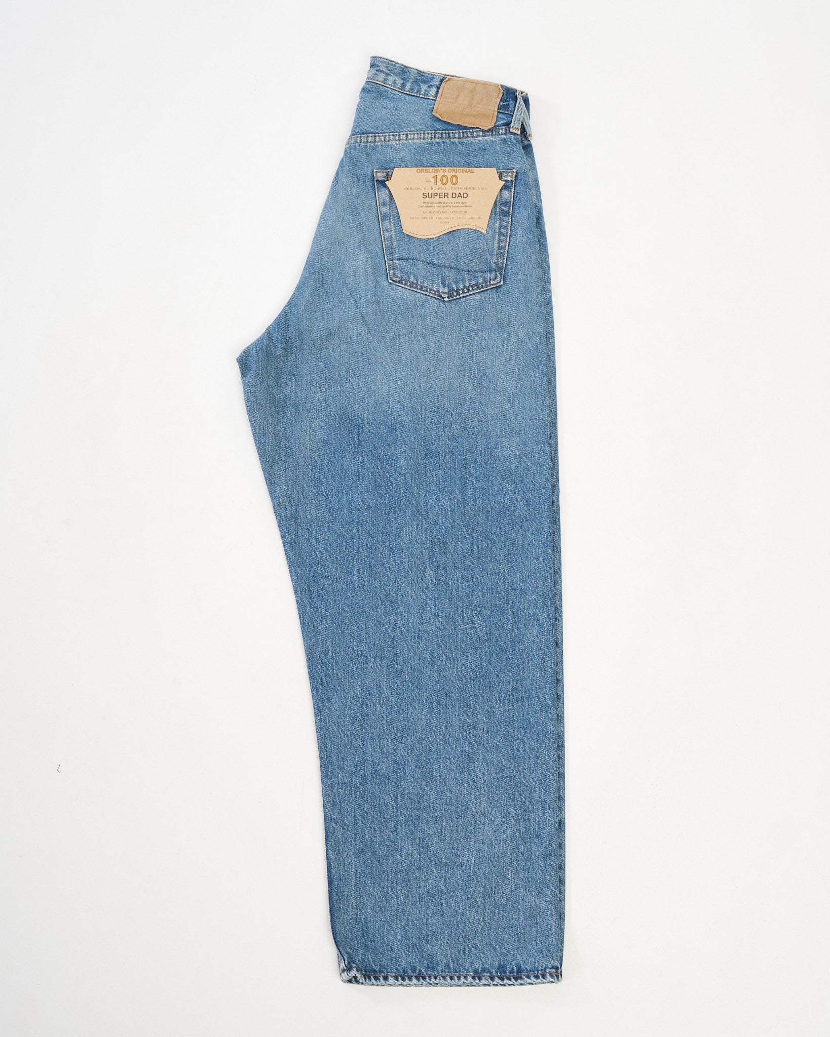 100 Super Dad's Denim Pants Denim Used