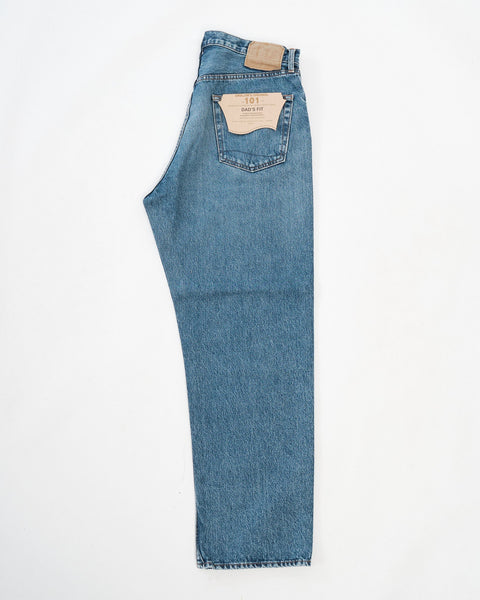 101 Dad's Fit Denim Pants Denim Used