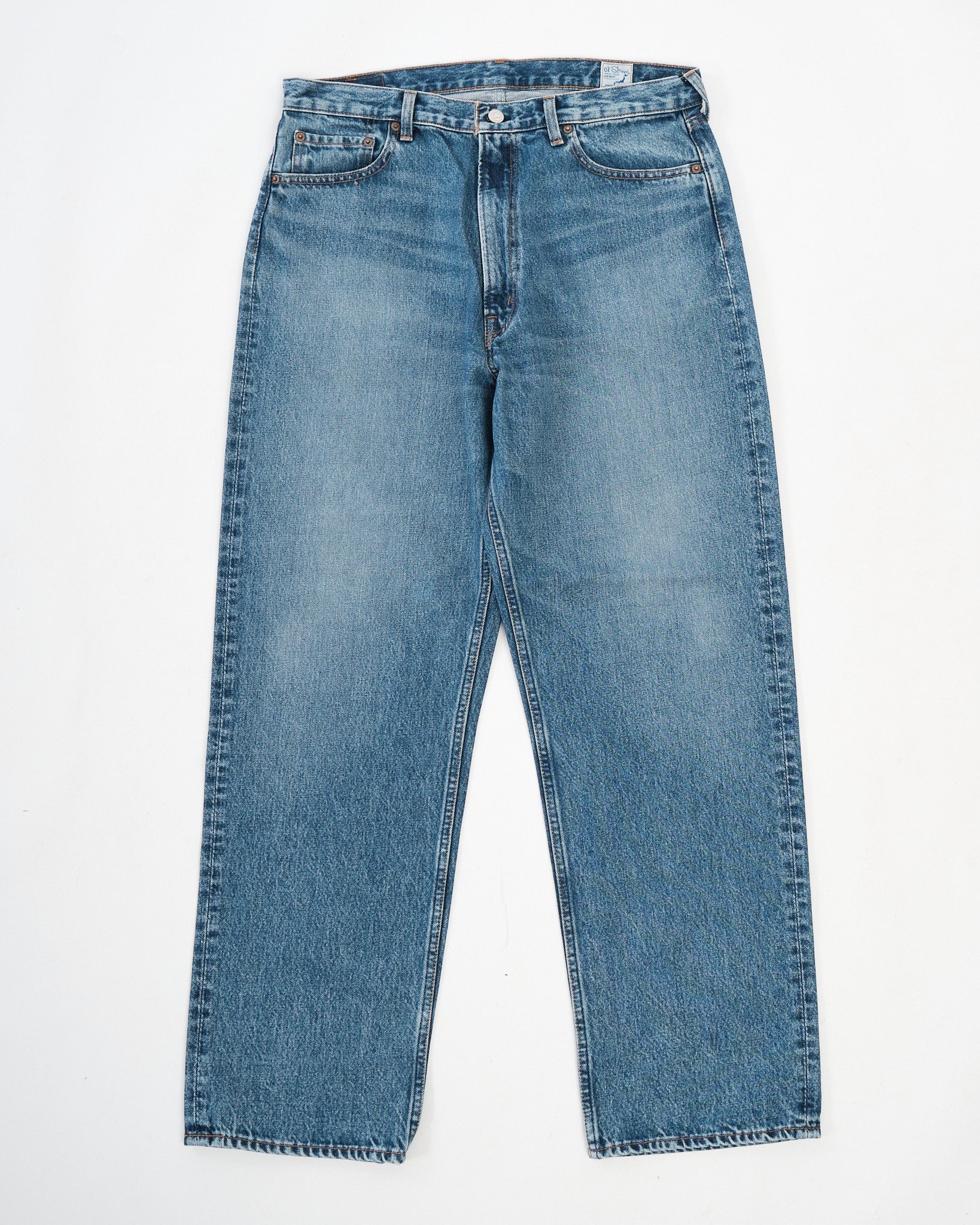 101 Dad's Fit Denim Pants Denim Used