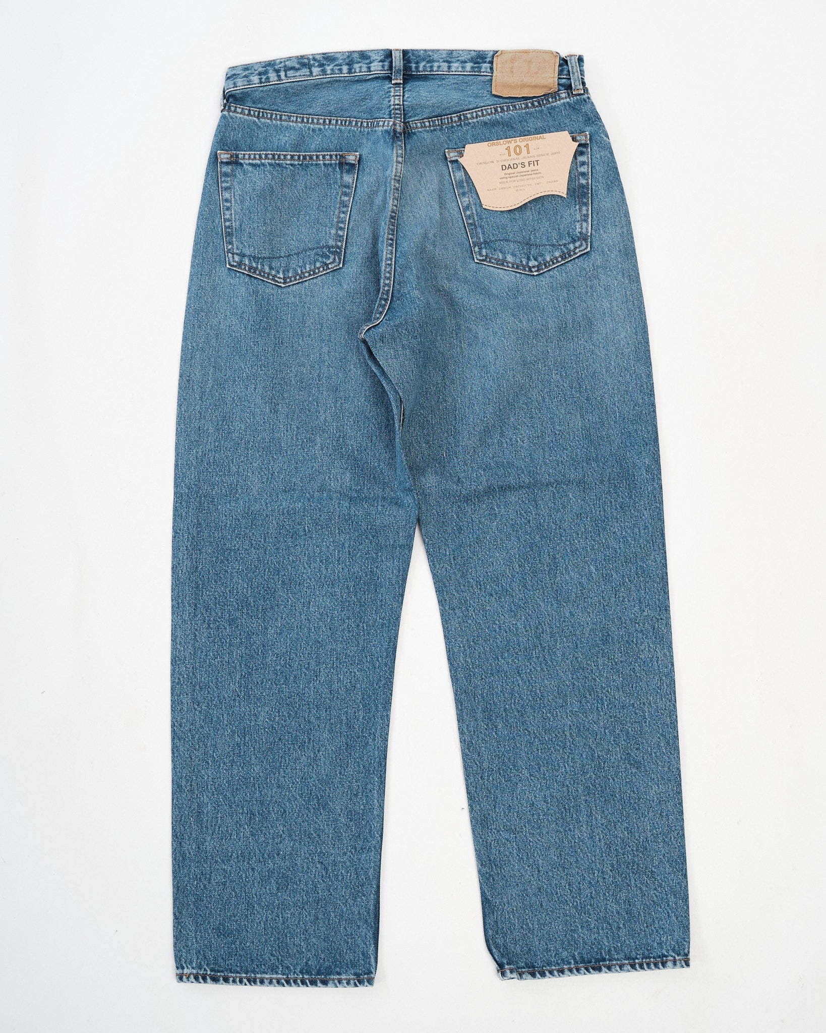 101 Dad's Fit Denim Pants Denim Used