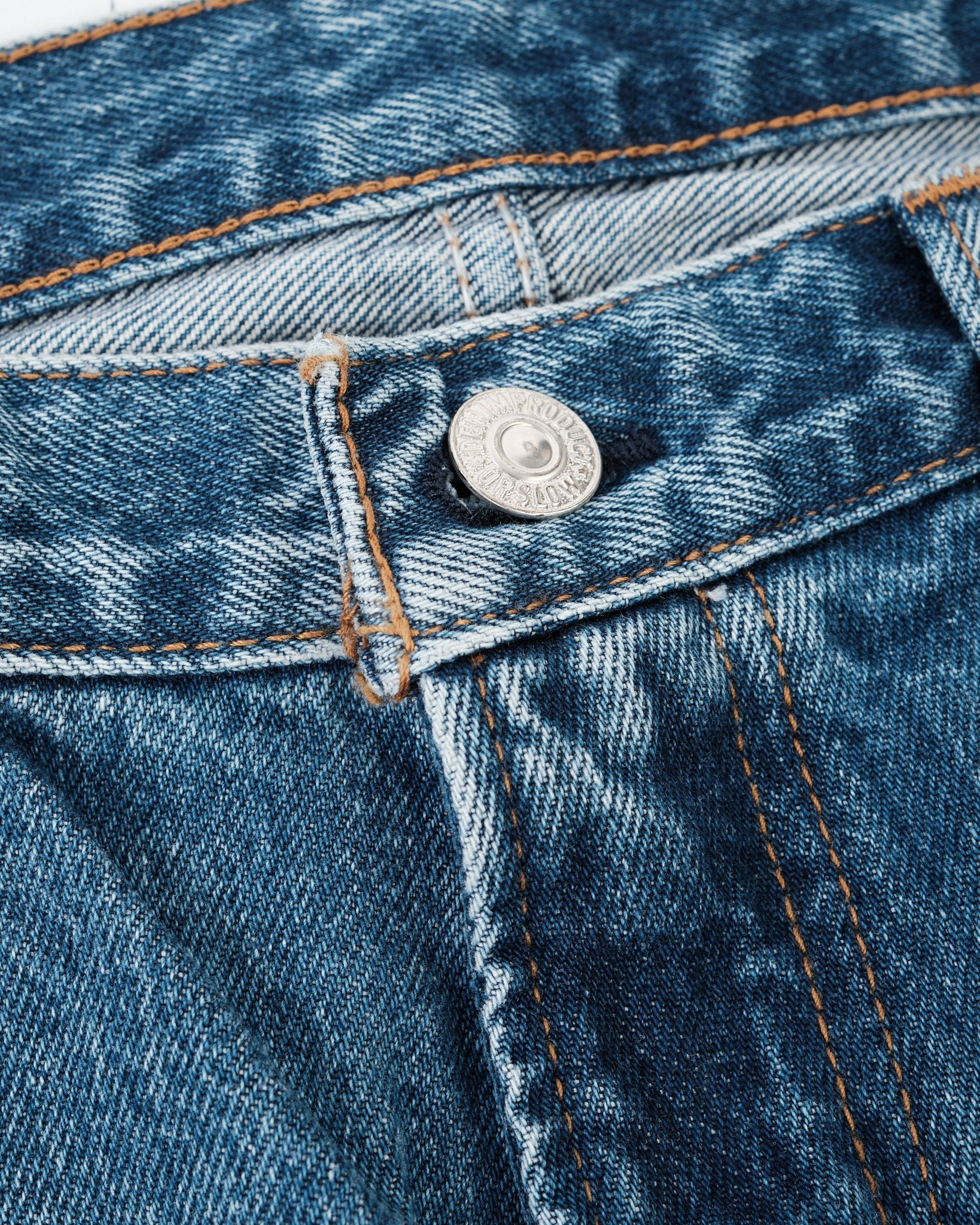 101 Dad's Fit Denim Pants Denim Used