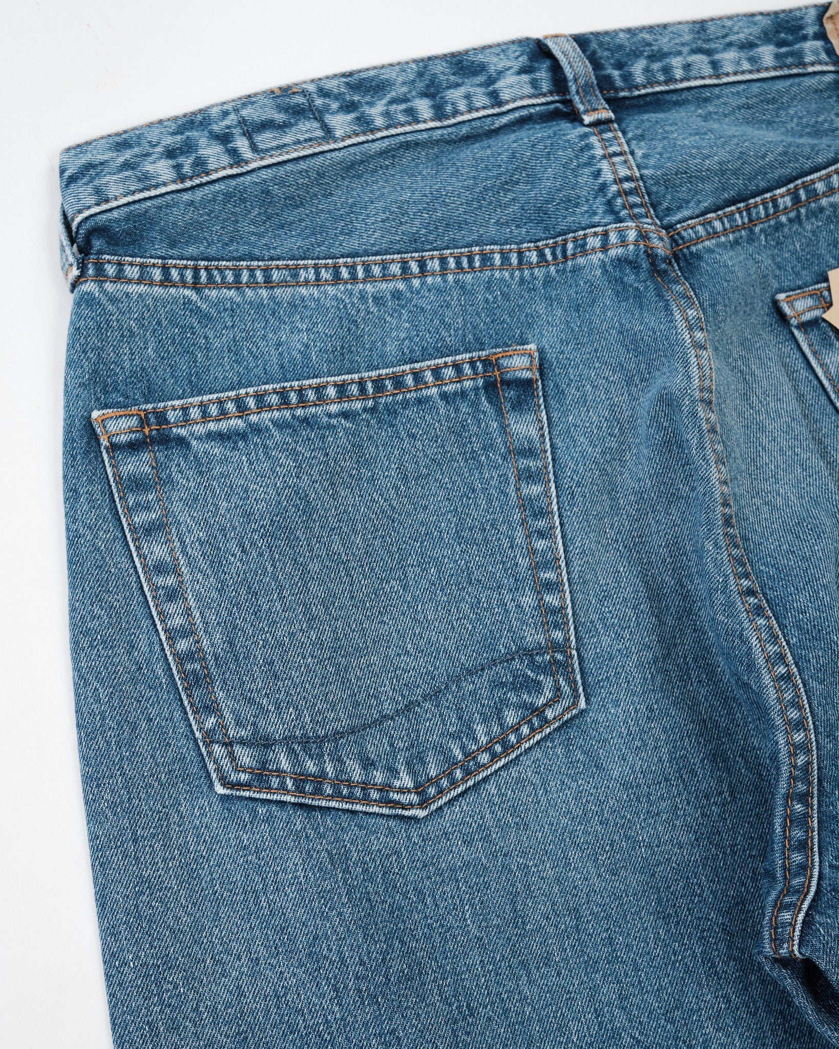 101 Dad's Fit Denim Pants Denim Used